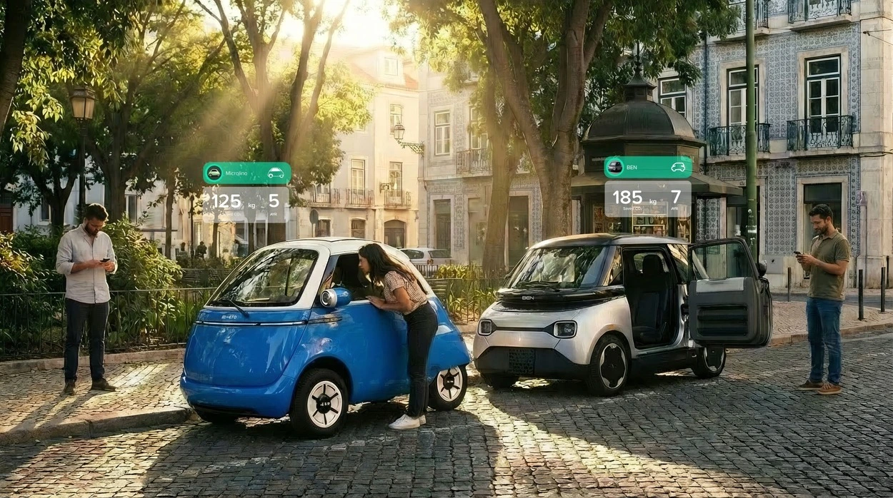 Microlino e BEN unite per una nuova era della micro-mobilità elettrica in Europa