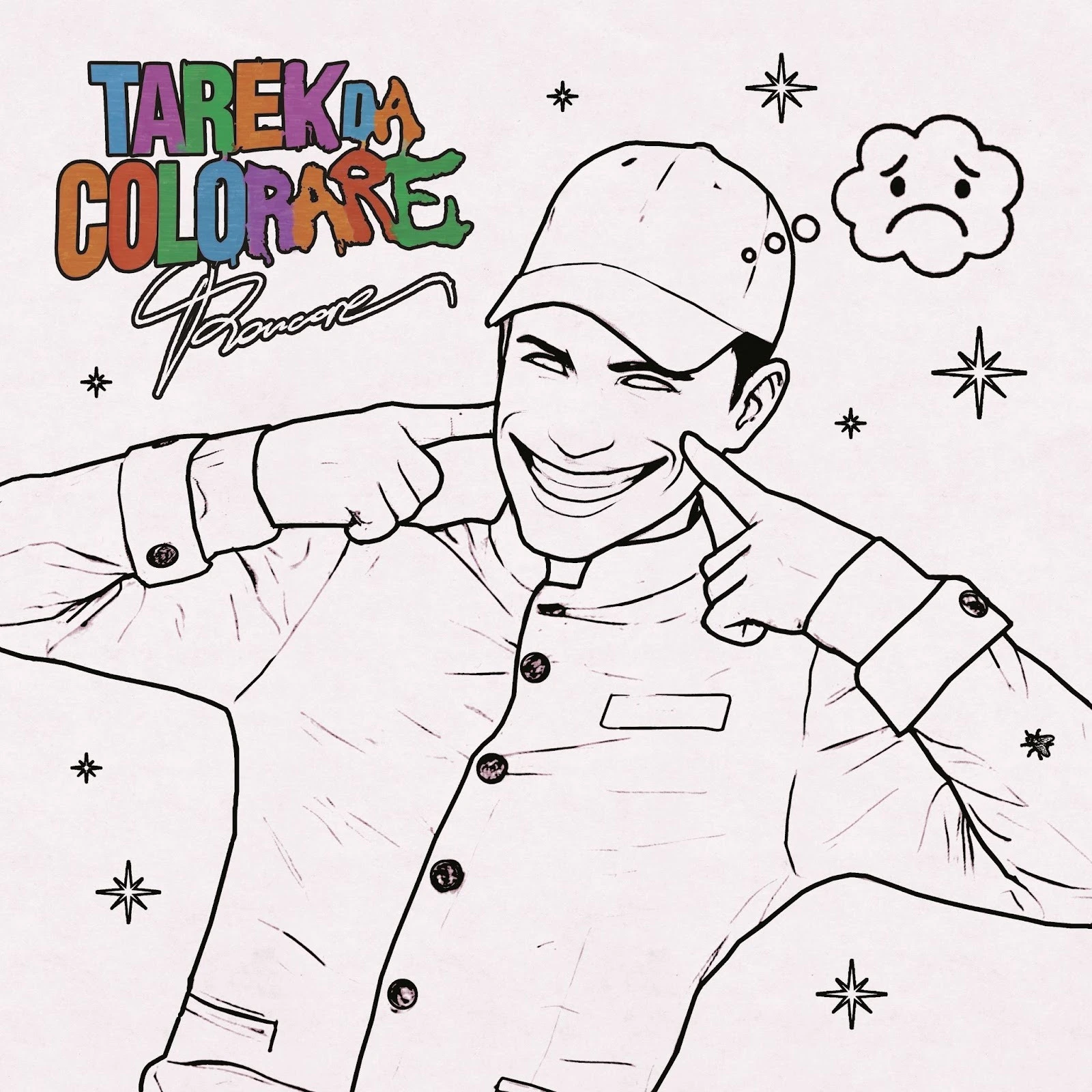 RANCORE annuncia oggi "TAREK DA COLORARE": il suo nuovo album fuori ovunque venerdì 3 aprile