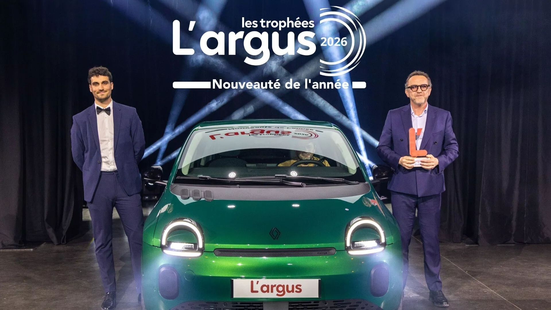 Renault trionfa ai Trophées de l’Argus 2026 con Twingo E-Tech Electric e Clio