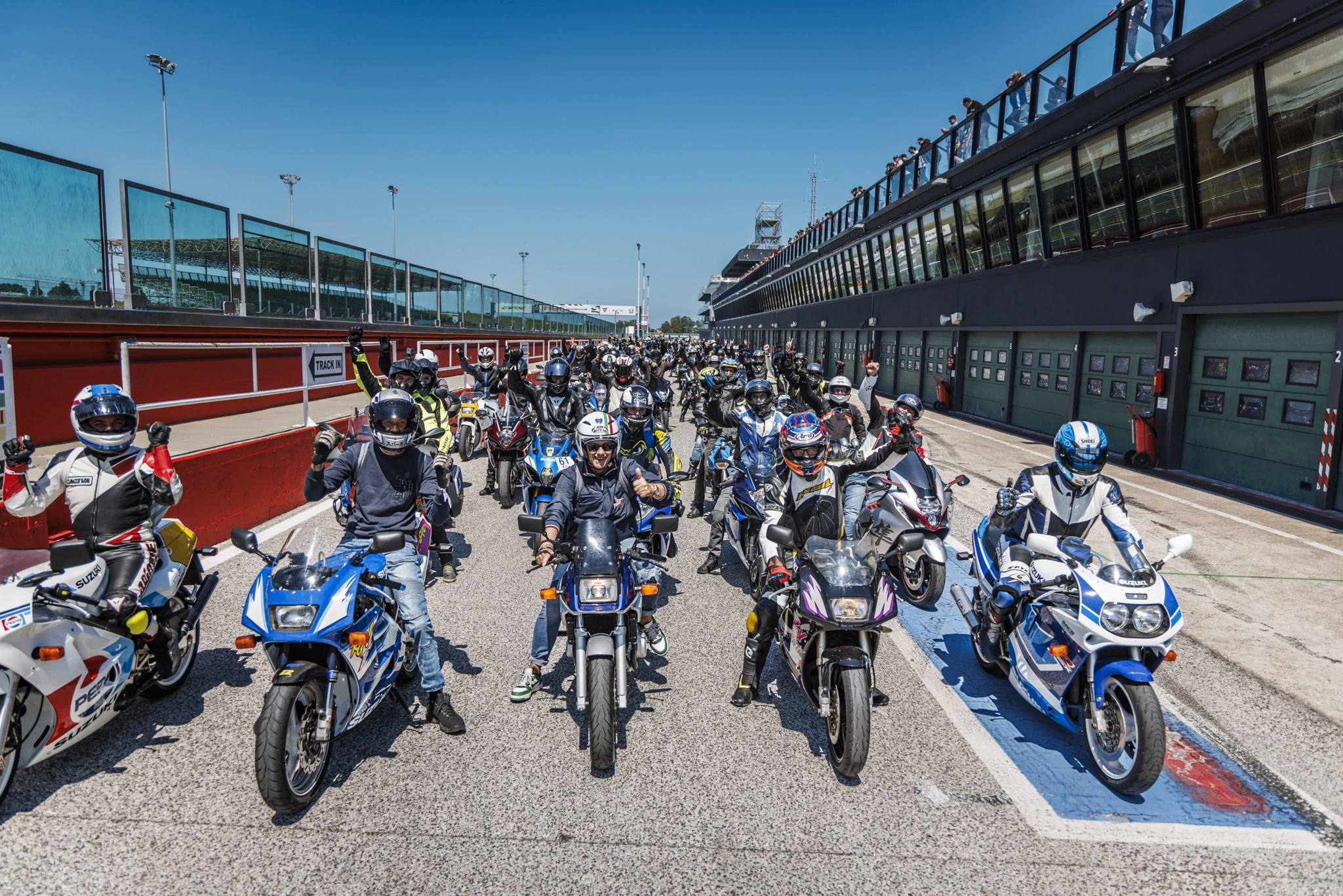 Suzuki accende i motori: il 9 maggio arriva il Suzuki Tester Day Experience al Cremona Circuit