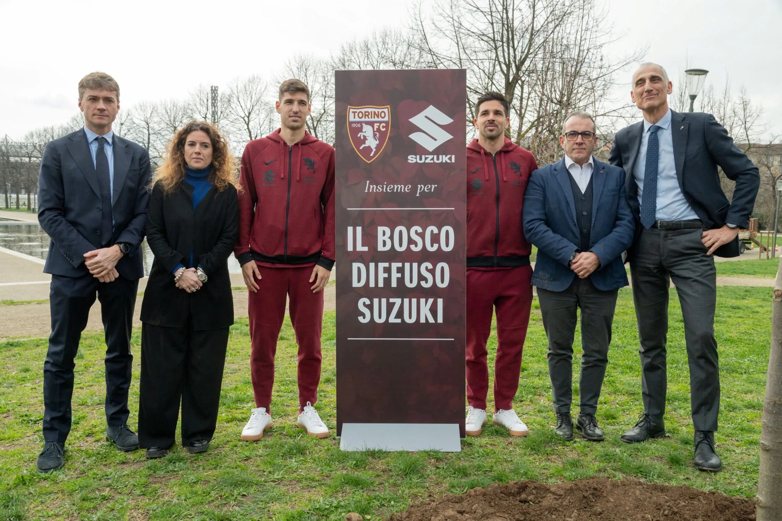 Suzuki, Città di Torino e Torino FC: insieme per un domani più verde