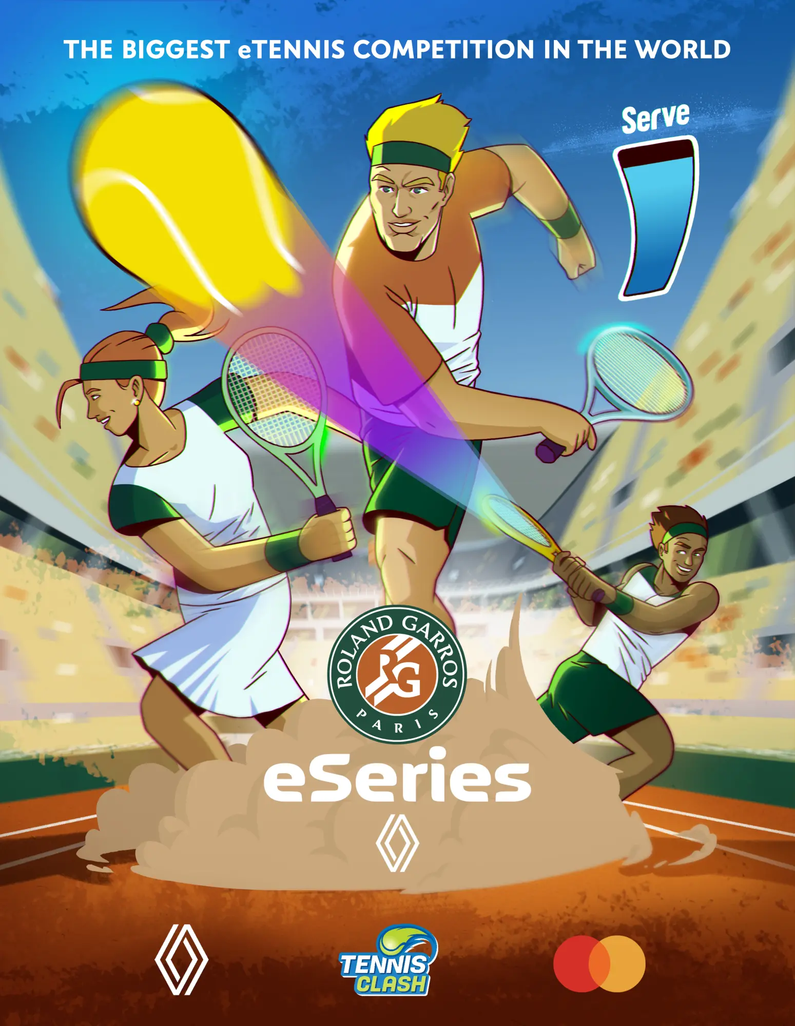 Roland-Garros eSeries 2026: record mondiale per il torneo eTennis su mobile