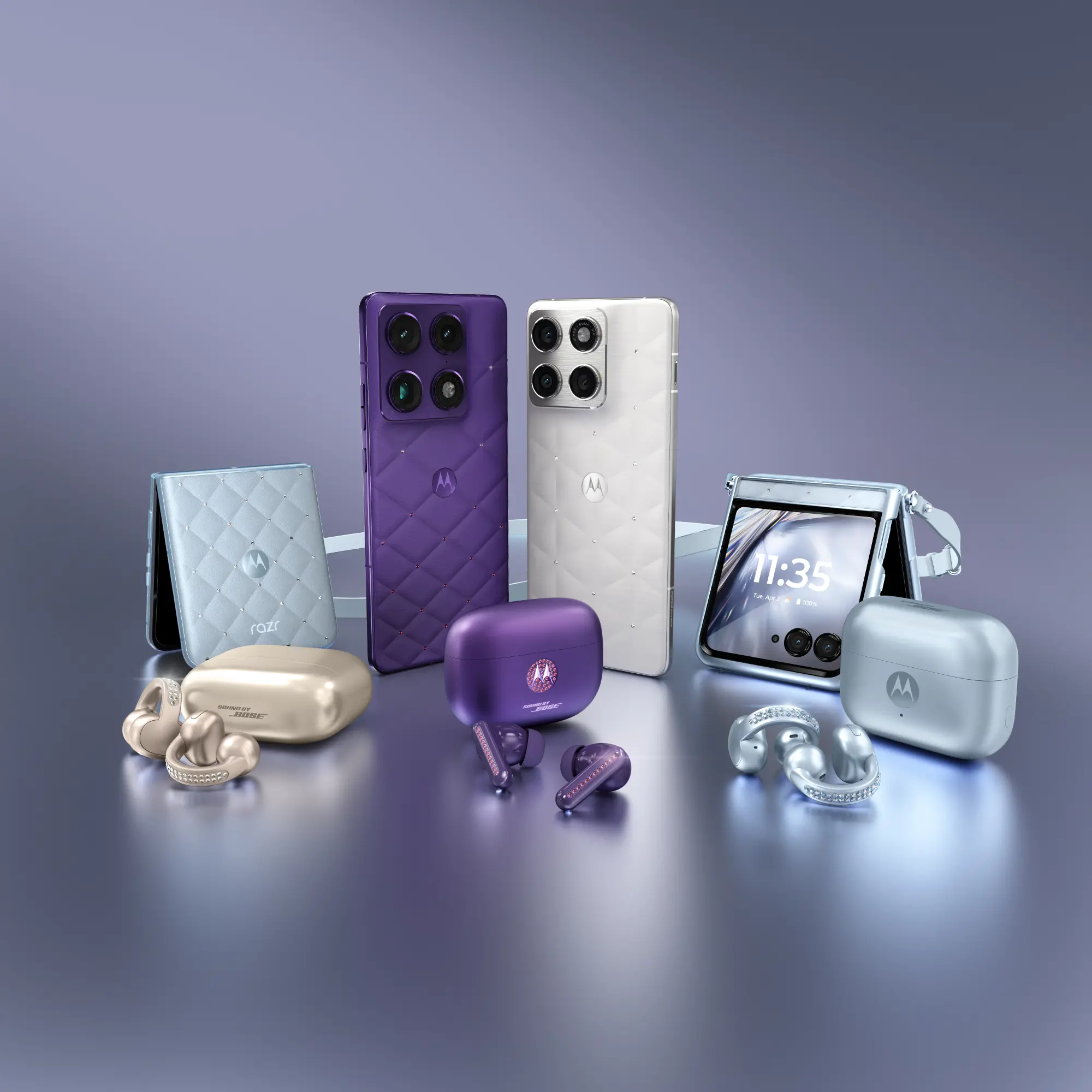 Motorola svela la nuova razr 70 Family, moto g87 e la Brilliant Collection