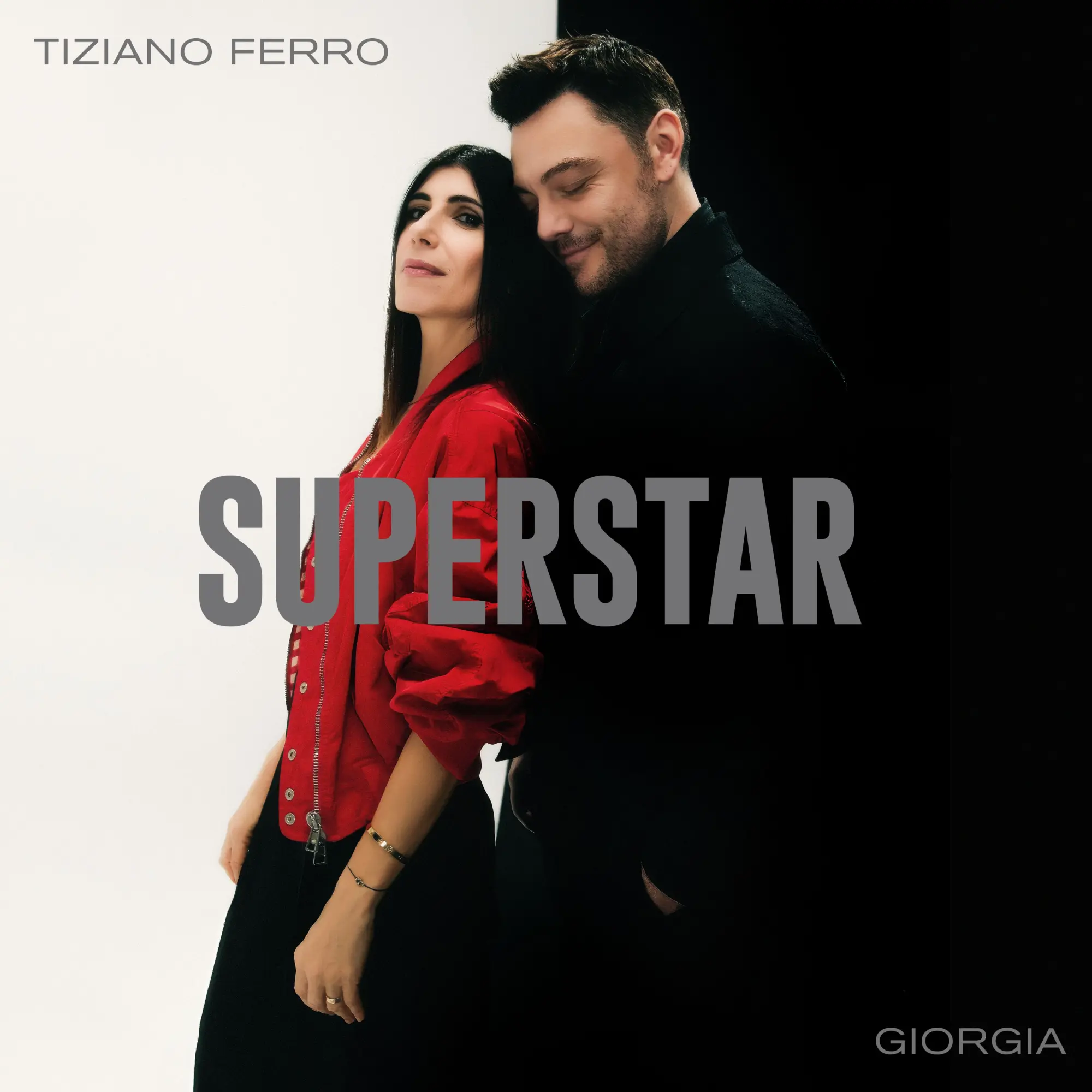 TIZIANO FERRO: da domani in radio e in digitale "SUPERSTAR" il nuovo singolo scritto e interpretato con GIORGIA