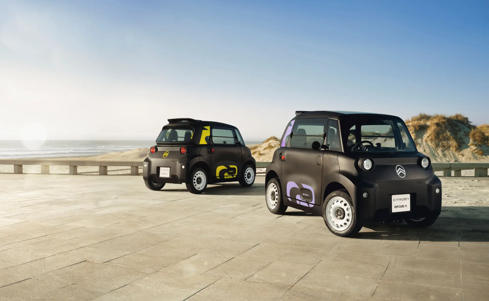 Citroën Ami Rip Curl: la nuova edizione limitata urbana ispirata al surf