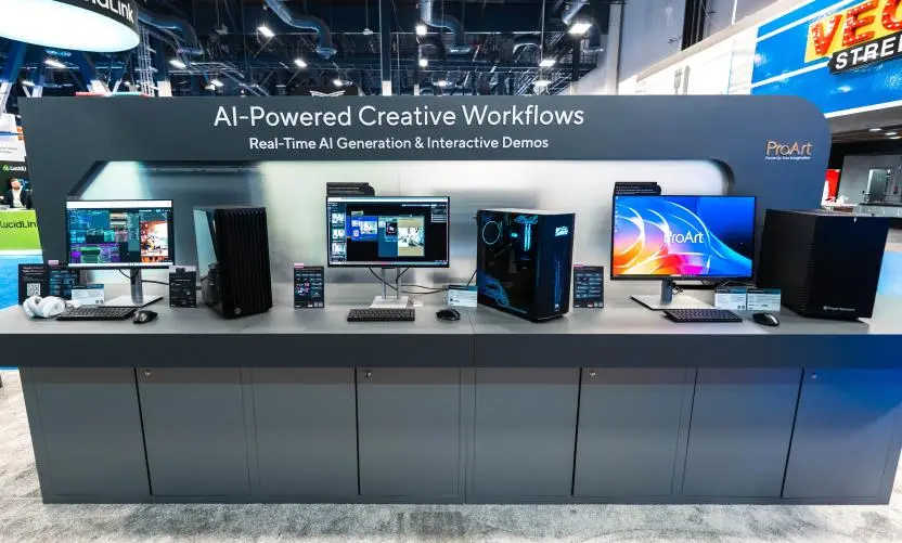 ASUS rivoluziona la creatività al NAB Show 2026 con AI e partnership Adobe