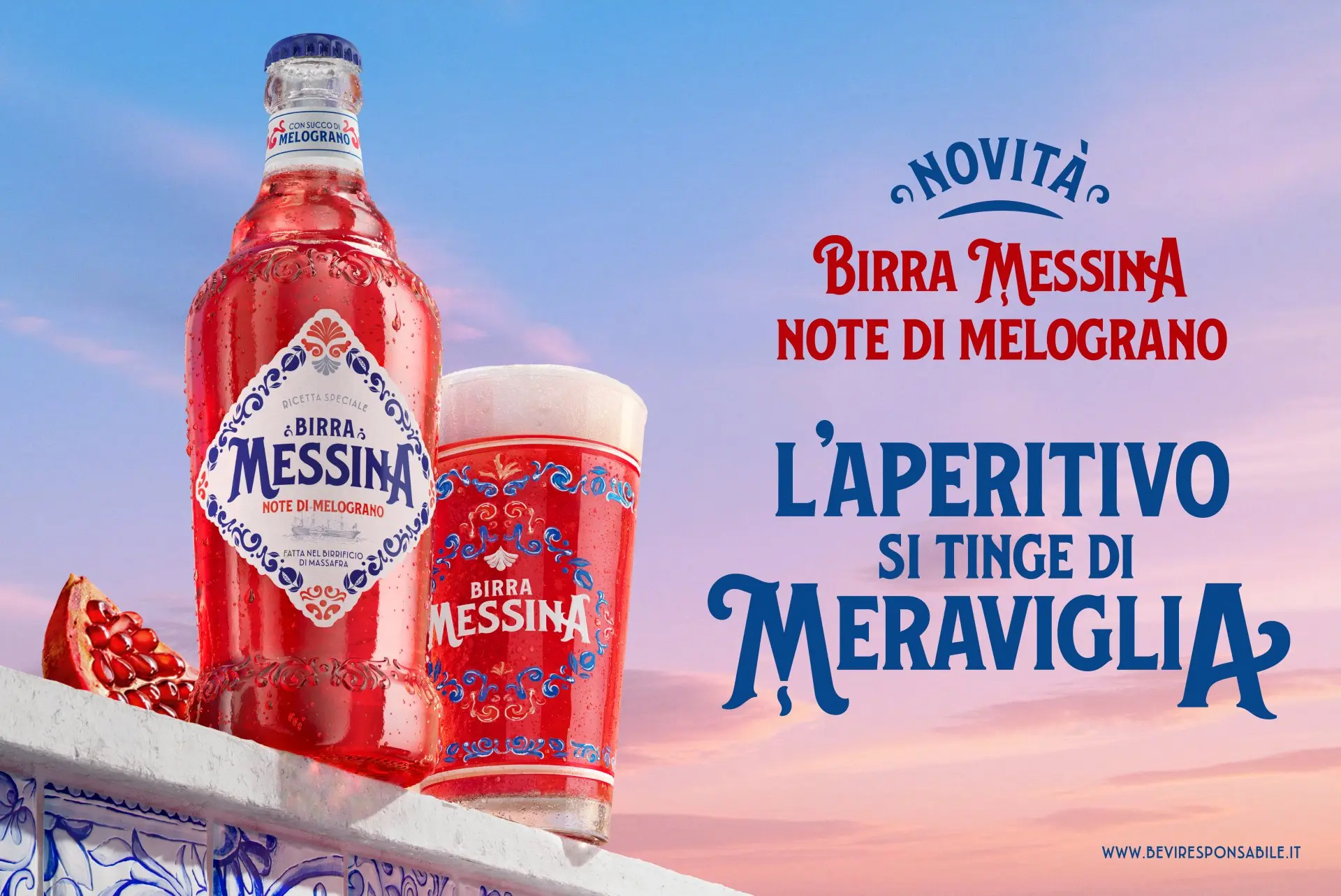 Birra Messina Note di Melograno conquista la Milano Design Week 2026