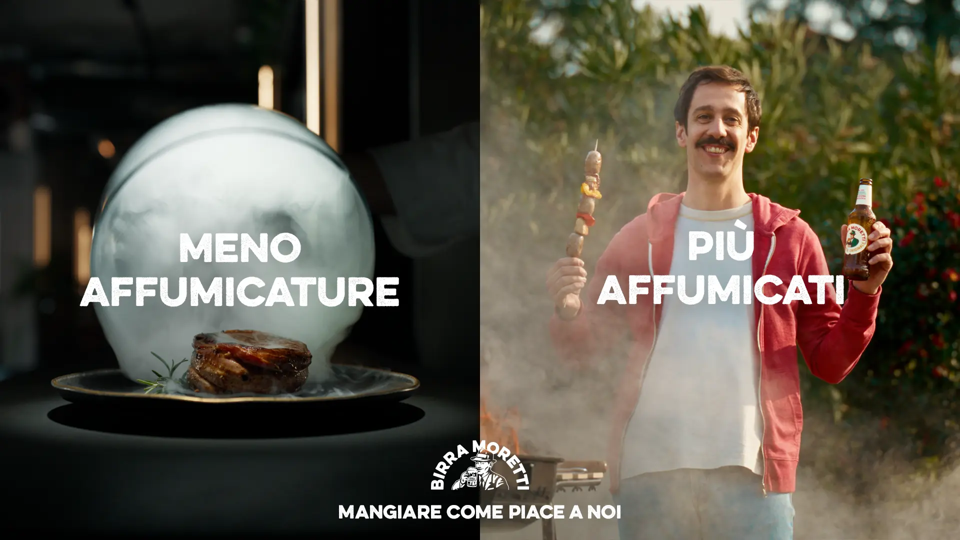 Birra Moretti celebra la tavola autentica con la campagna Mangiare come piace a noi