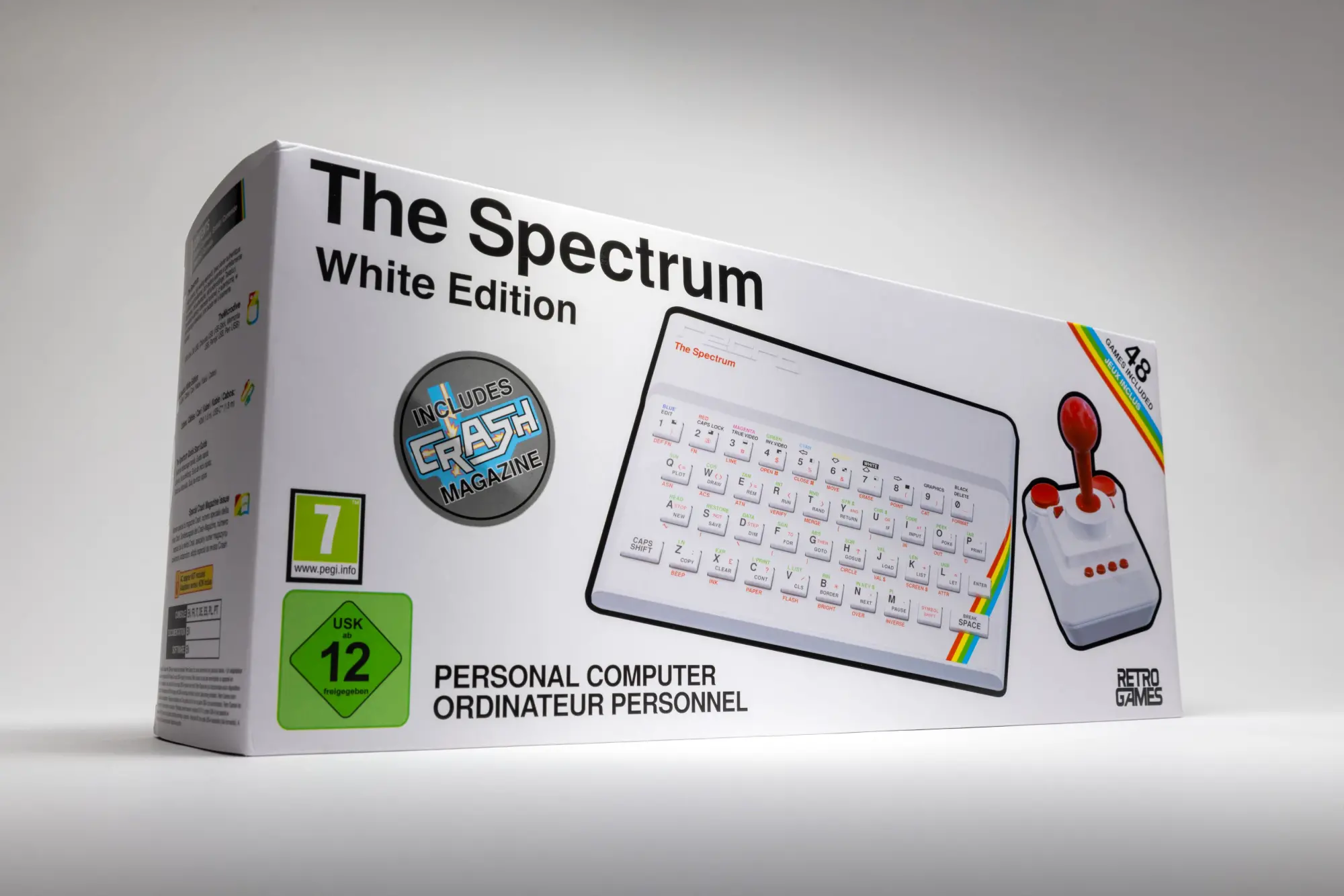 ZX Spectrum White Edition, la leggenda diventa realtà a 44 anni dal debutto