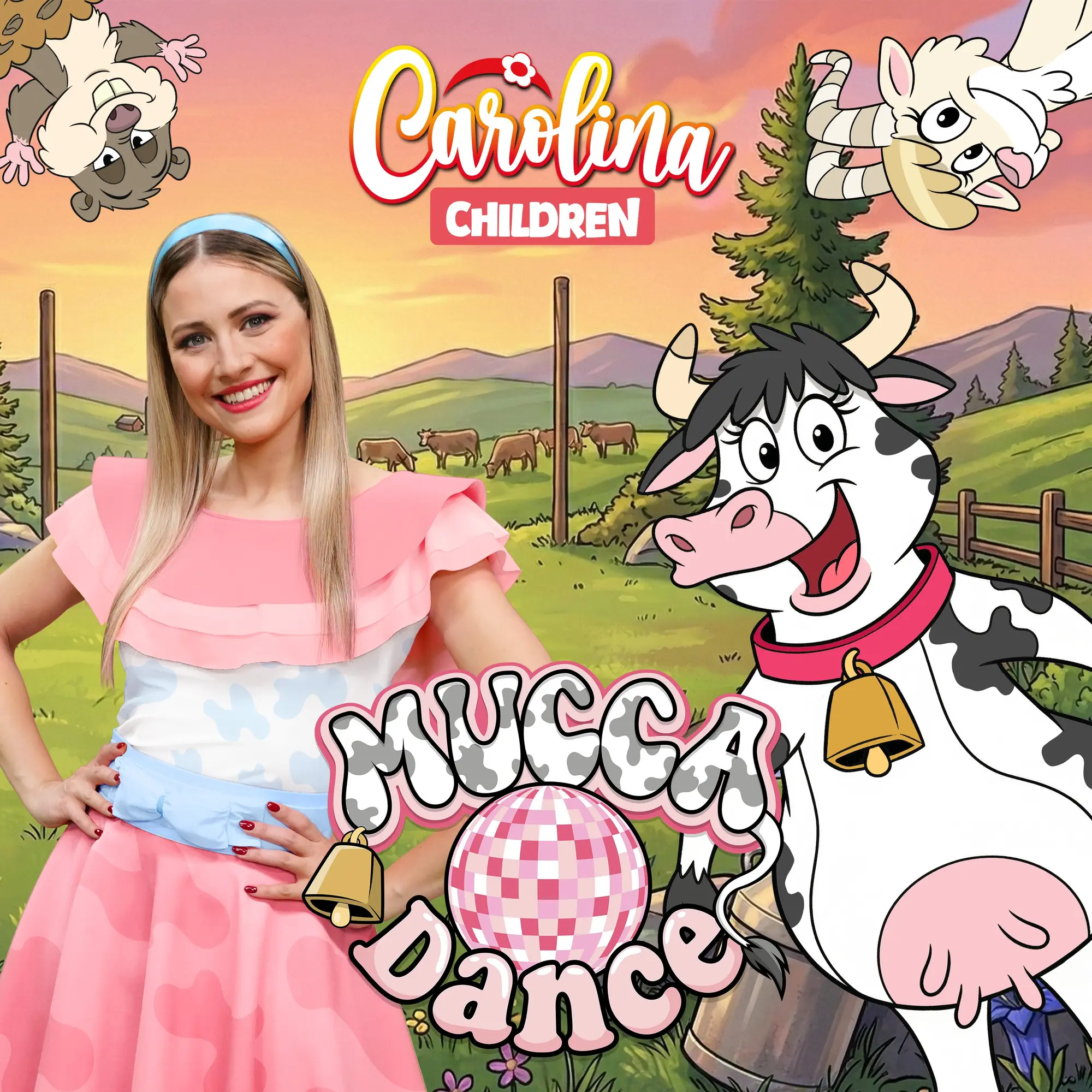 Carolina Benvenga lancia Mucca Dance: il nuovo video animato per bambini conquista la rete