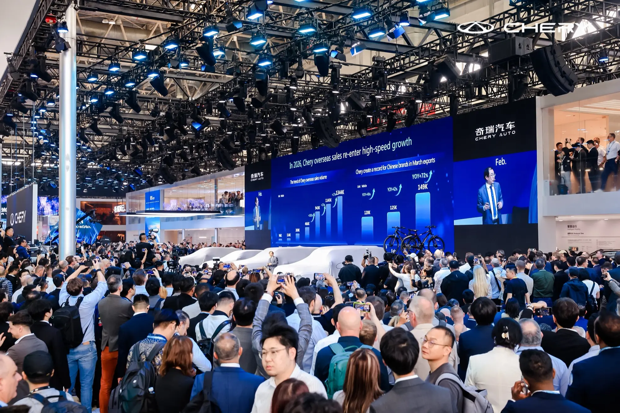 Chery rivoluziona la mobilità familiare con la nuova strategia globale For Family