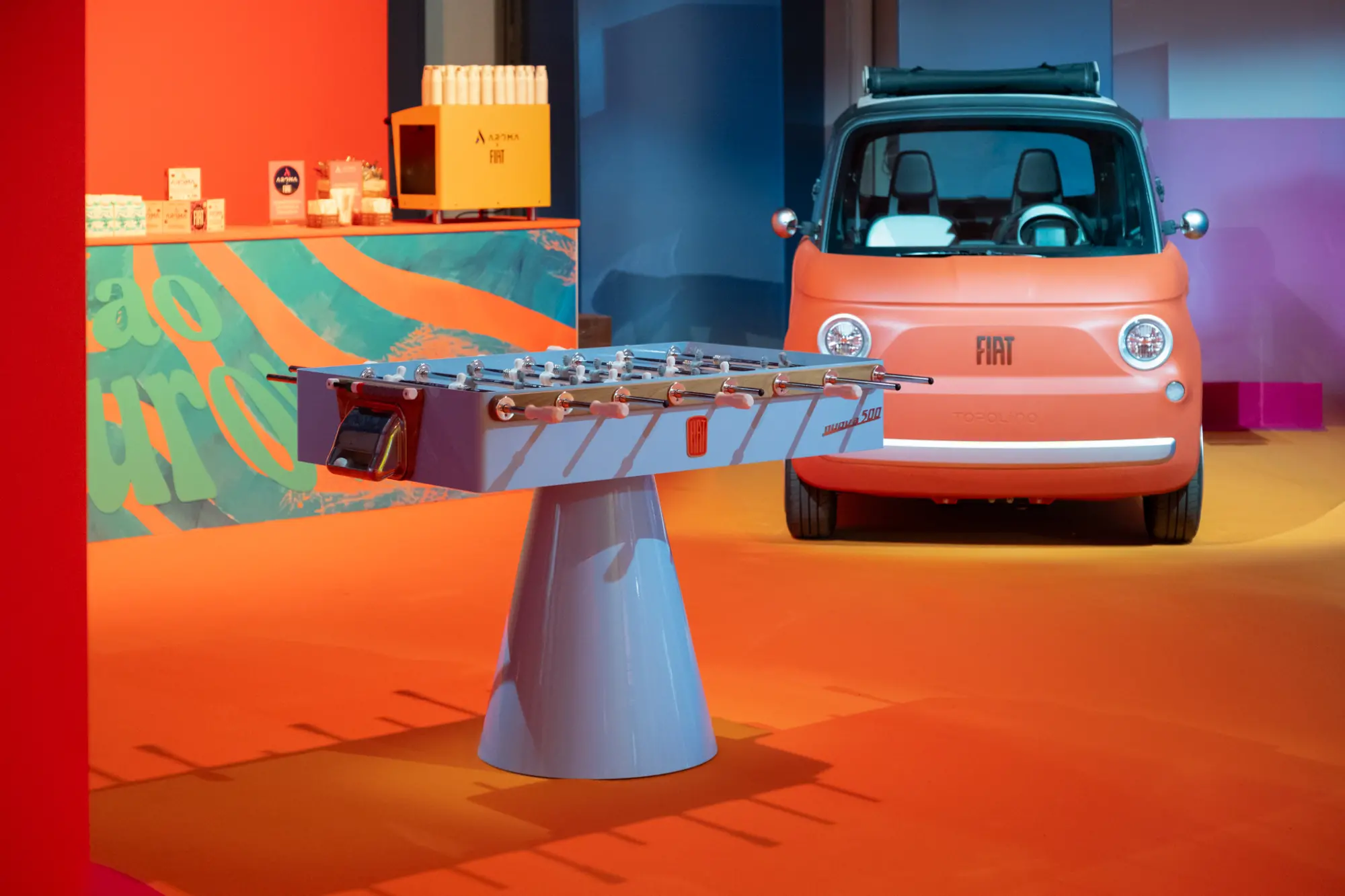 FIAT celebra il design italiano alla Milano Design Week 2026 con CIAO FUTURO!