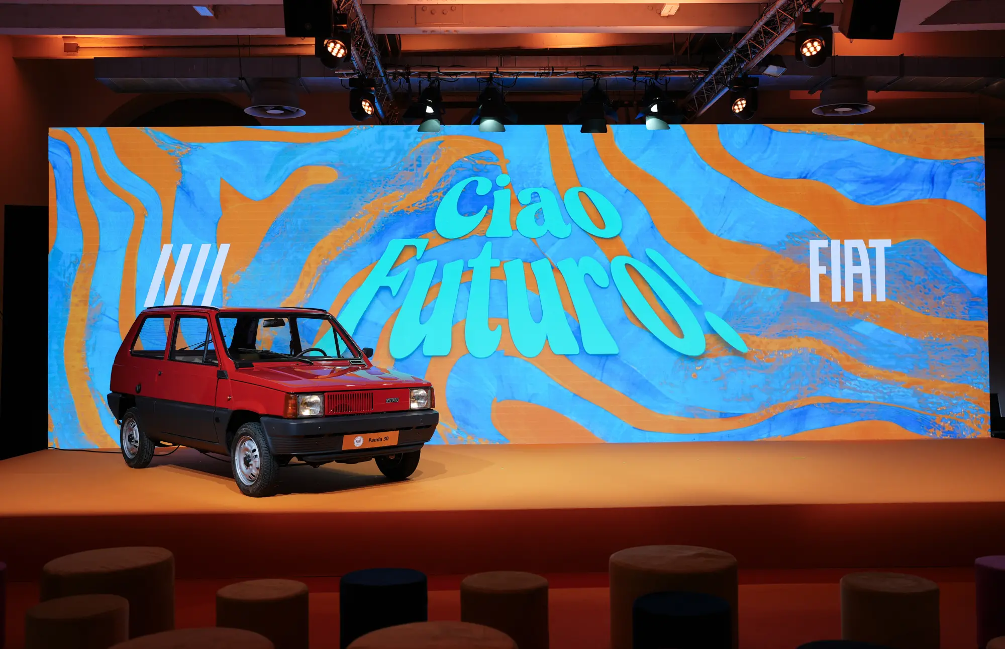 FIAT inaugura CIAO FUTURO! alla Milano Design Week 2026: tra heritage e innovazione urban