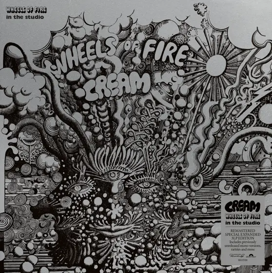 Cream, Wheels of Fire torna in una super deluxe edition con materiali inediti