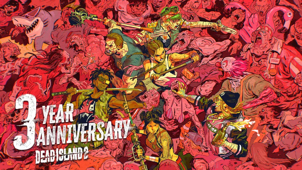 Dead Island 2 festeggia tre anni con un nuovo bundle e aggiornamenti speciali