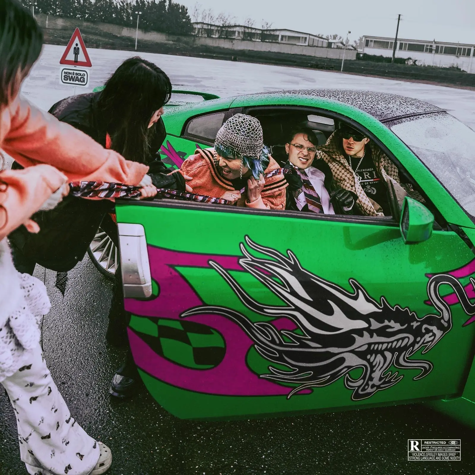 Diss Gacha pubblica Tokyo Drift con Low-Red e annuncia album e tour nei club