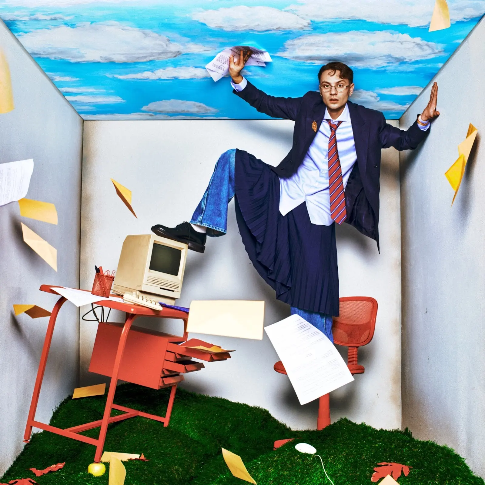 DISS GACHA annuncia il suo nuovo album "NON È SOLO SWAG": fuori ovunque venerdì 8 maggio