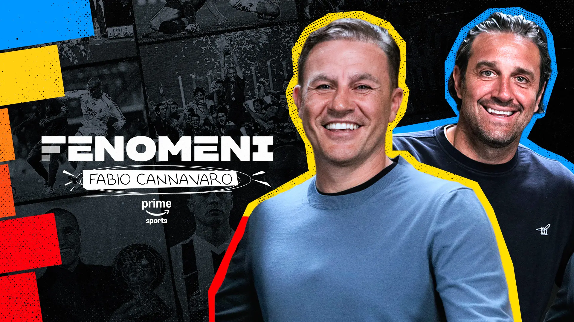 Fenomeni: Luca Toni intervista Fabio Cannavaro, dal Mondiale 2006 alla crisi dei difensori italiani