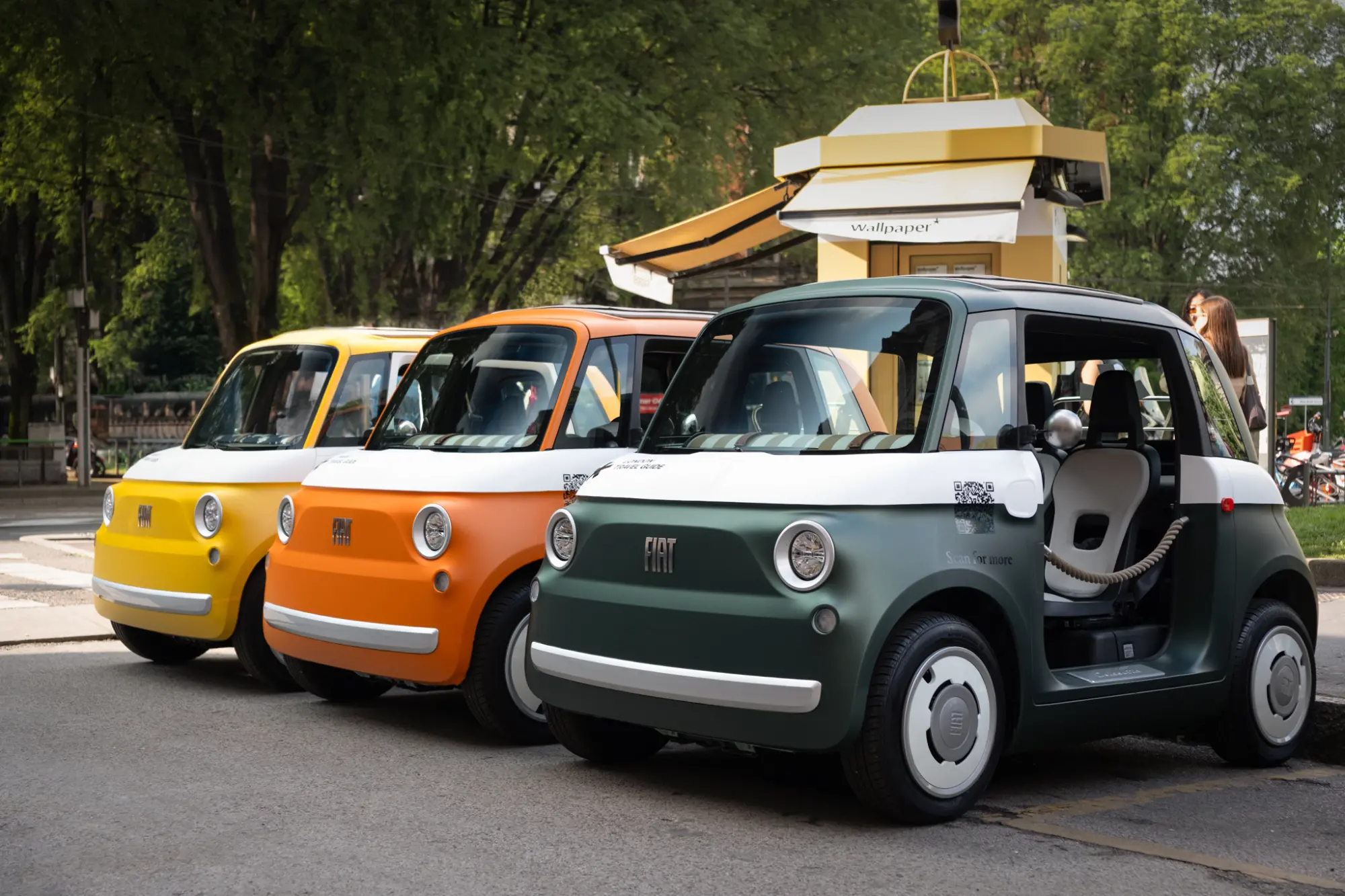 FIAT e Wallpaper* reinventano la mobilità urbana alla Milano Design Week 2026