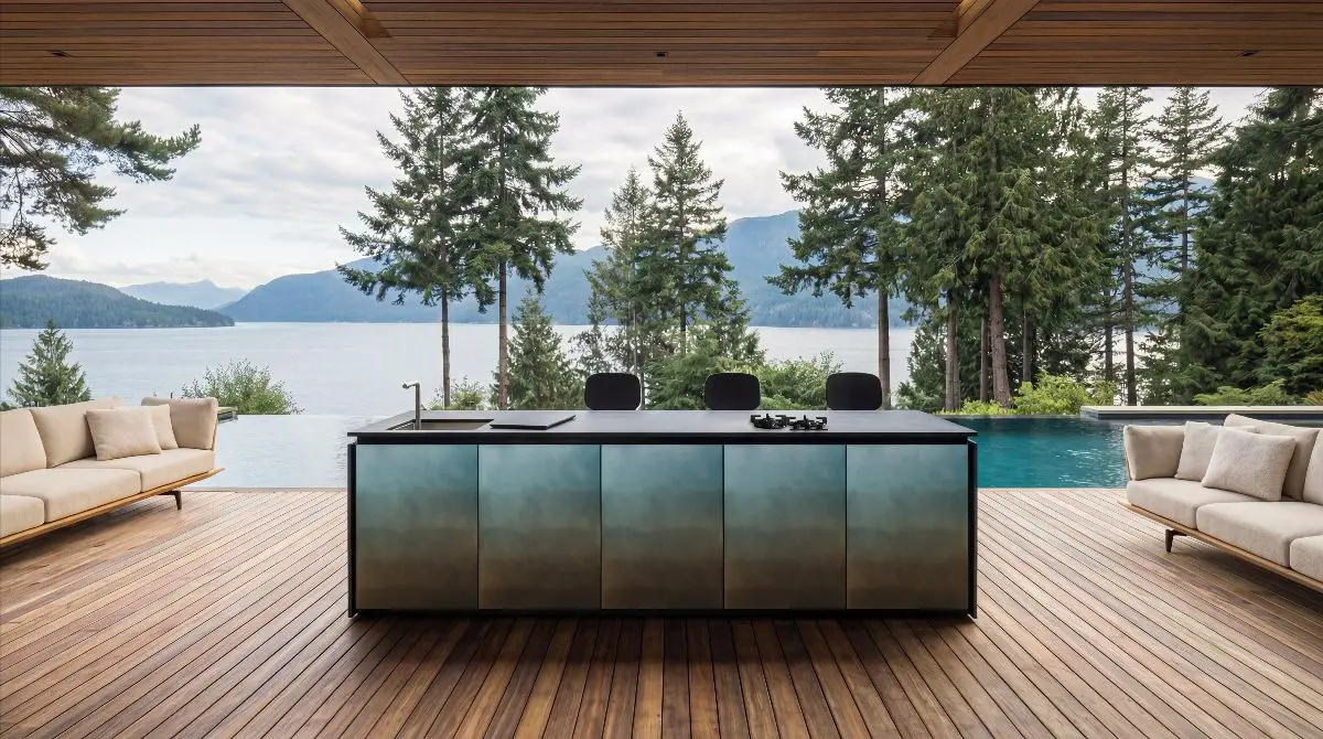 Fògher e De Castelli rivoluzionano l'outdoor cooking al Salone del Mobile 2026