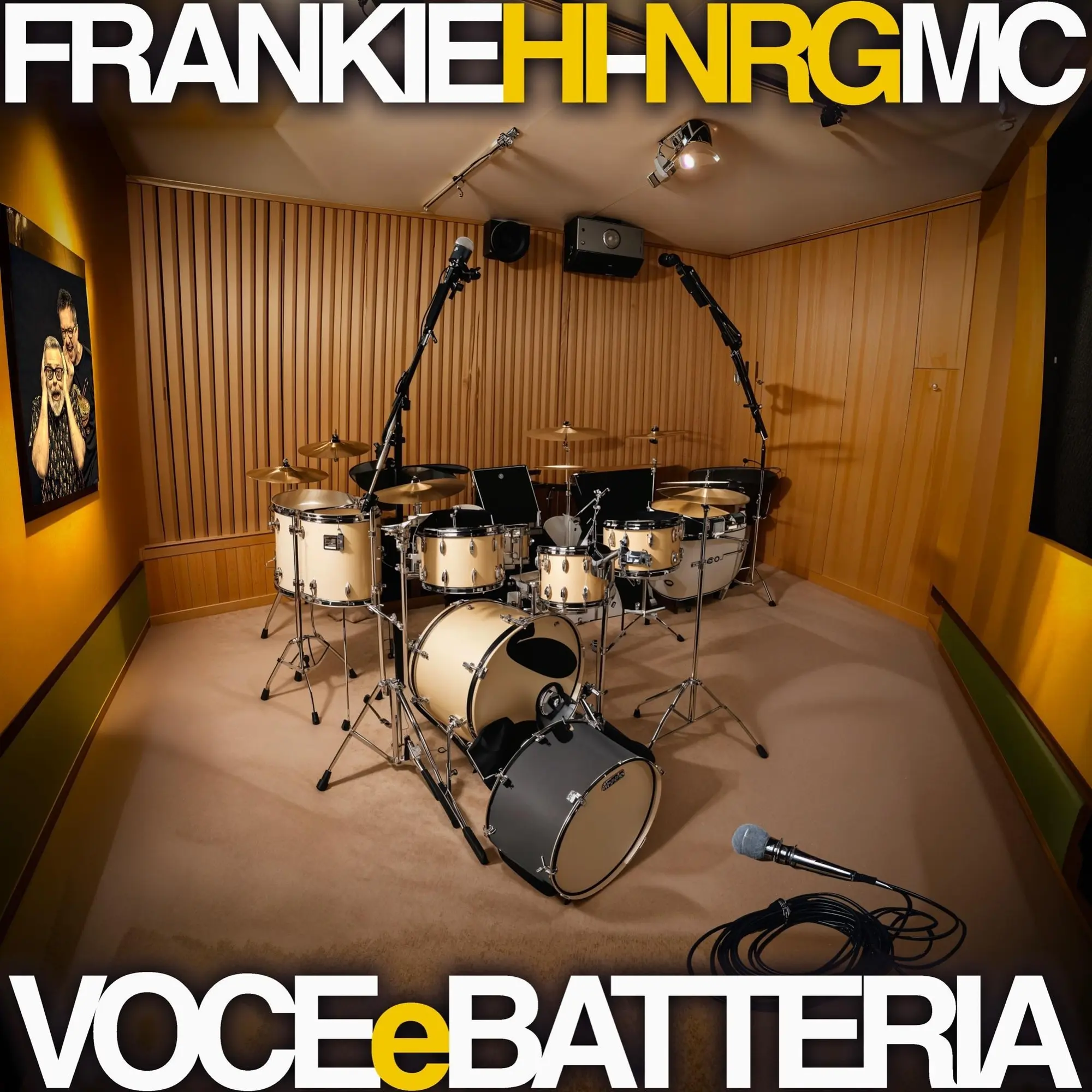 Frankie hi-nrg mc pubblica VOCE e BATTERIA: featuring d'eccezione e tour 2026