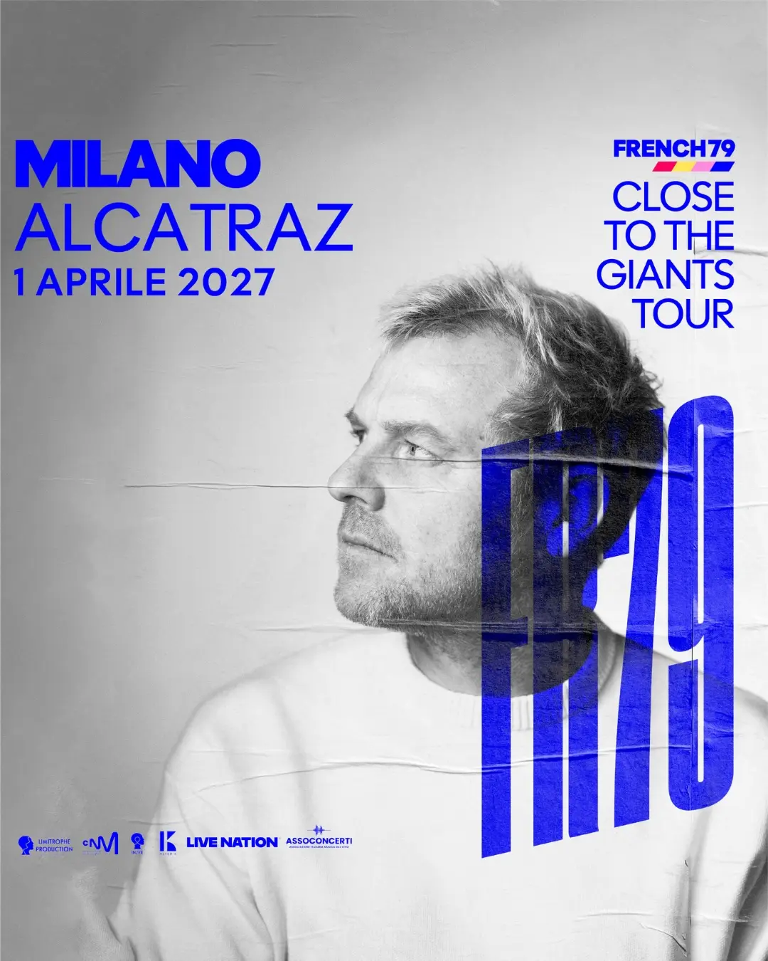 French 79 annuncia l'unica data italiana del Close to the Giants Tour a Milano