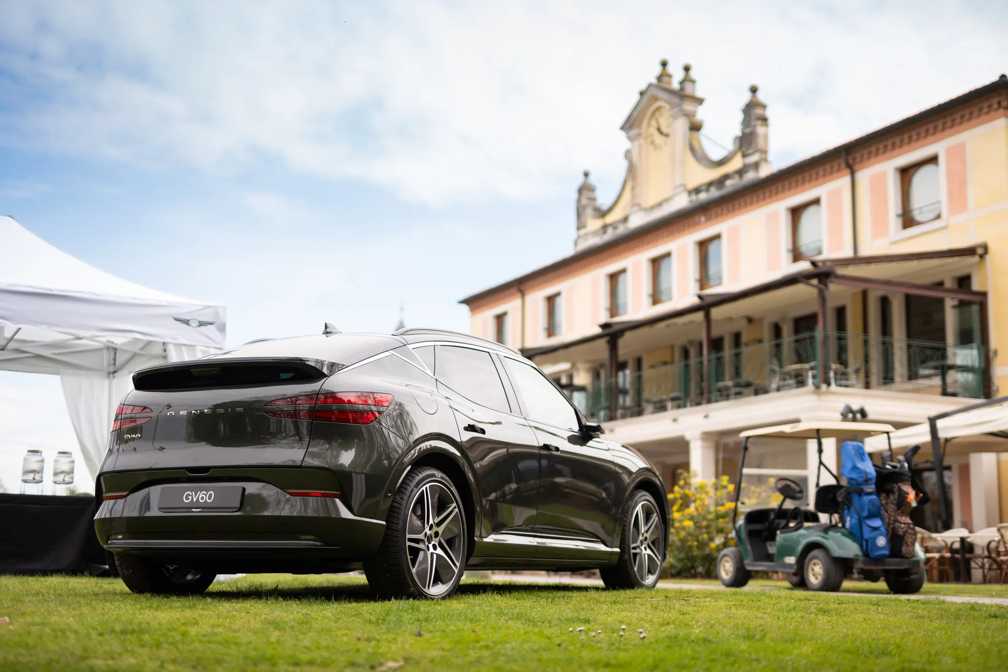 Genesis European Golf Cup sbarca a Roma: seconda tappa e nuovo lancio della gamma elettrica