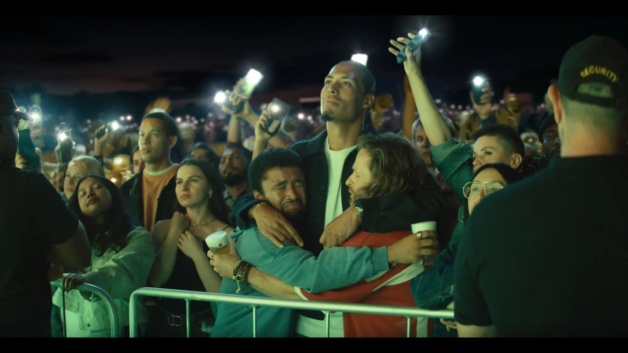 Heineken lancia Fans Have More Friends: la piattaforma che unisce calcio, F1 e musica