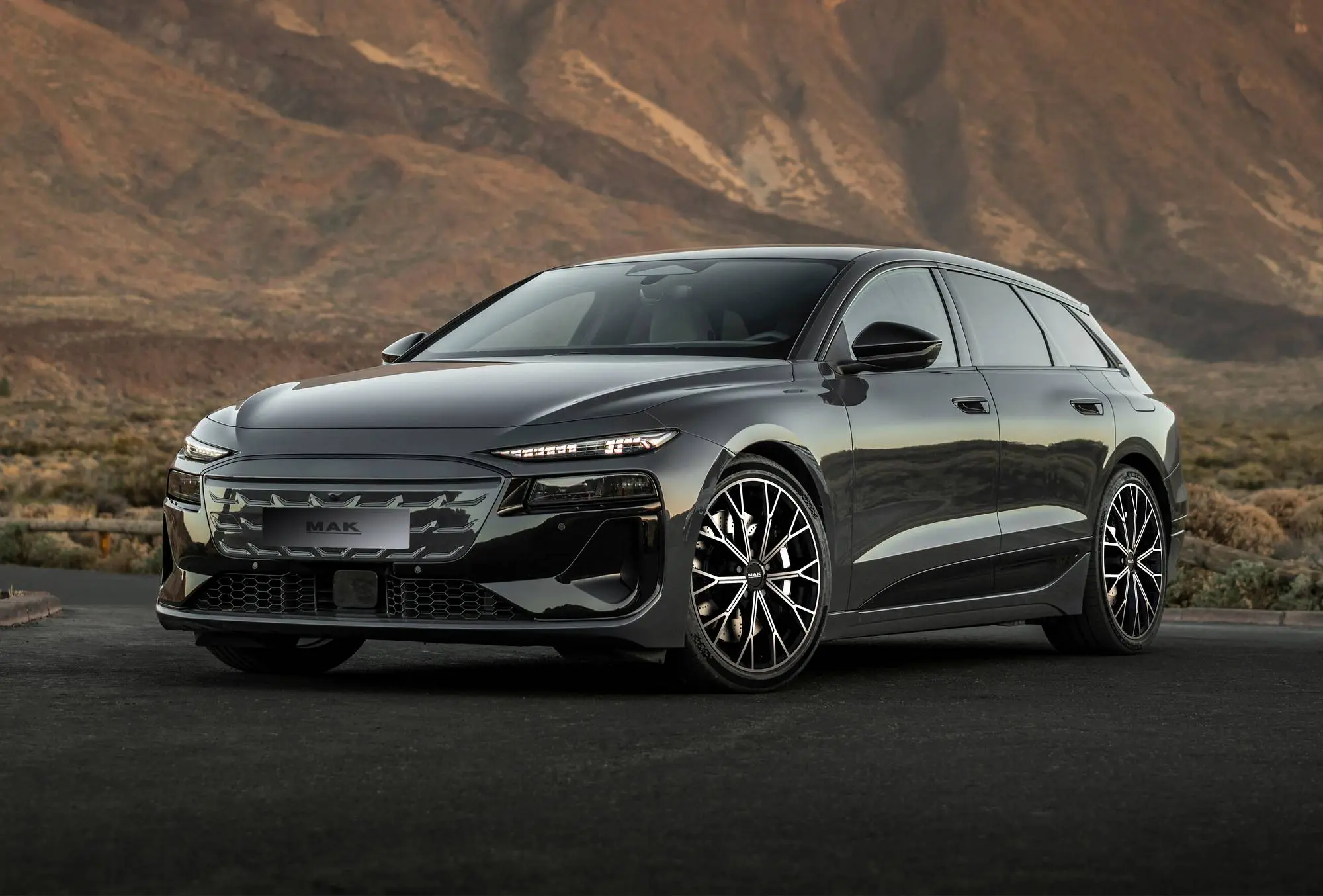 MAK presenta la nuova ruota ASPHALT: design innovativo e alte prestazioni