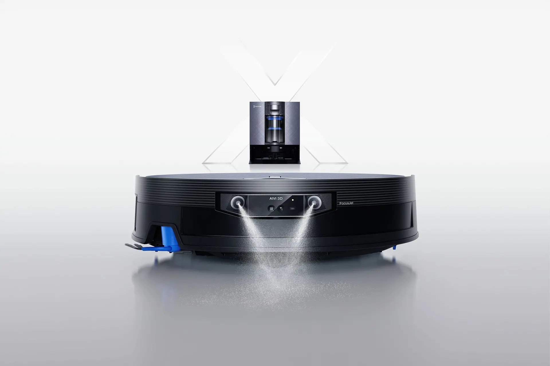 ECOVACS presenta DEEBOT X12: il robot aspirapolvere con FocusJet per macchie ostinate