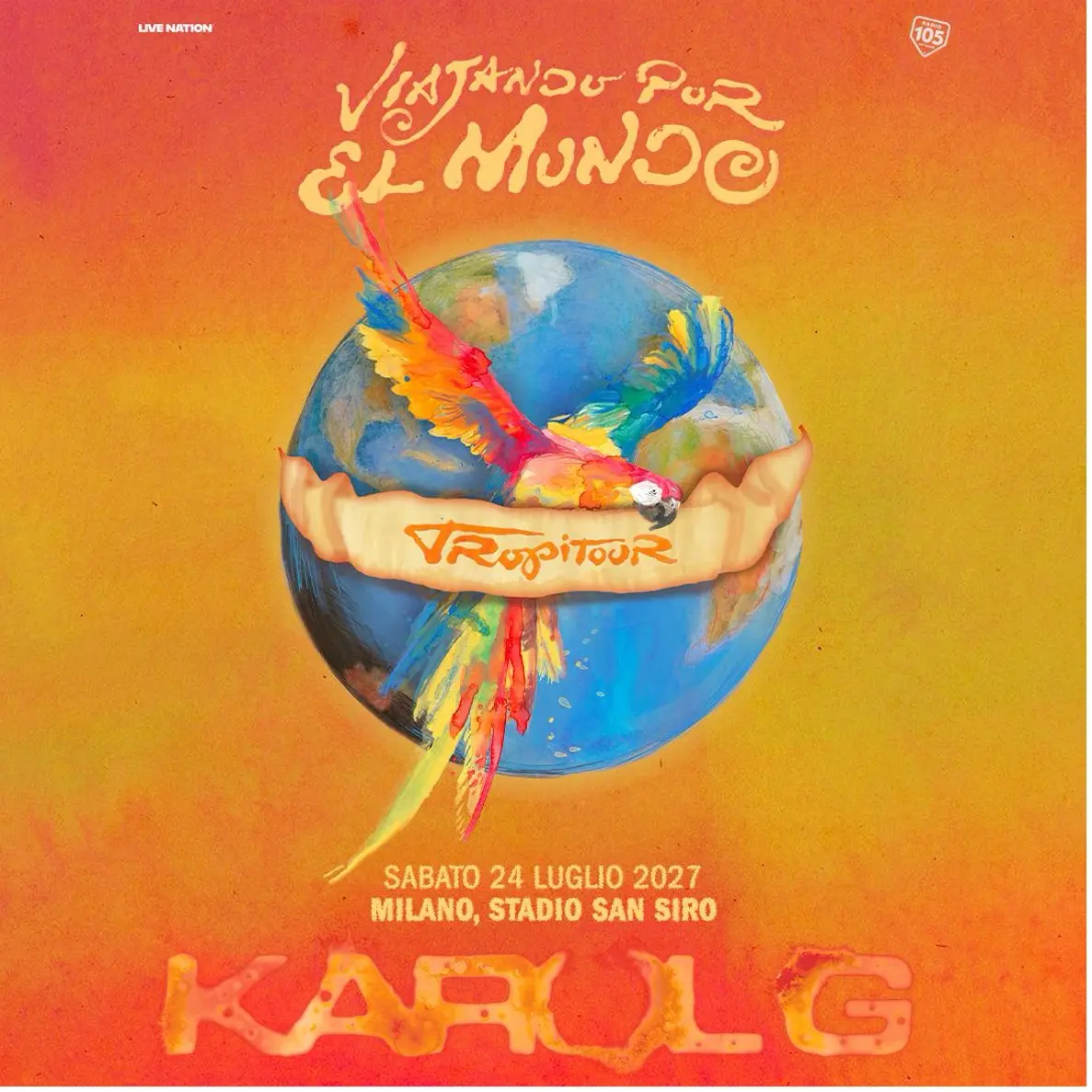 Karol G torna a Milano: unica data italiana del suo tour mondiale a San Siro nel 2027