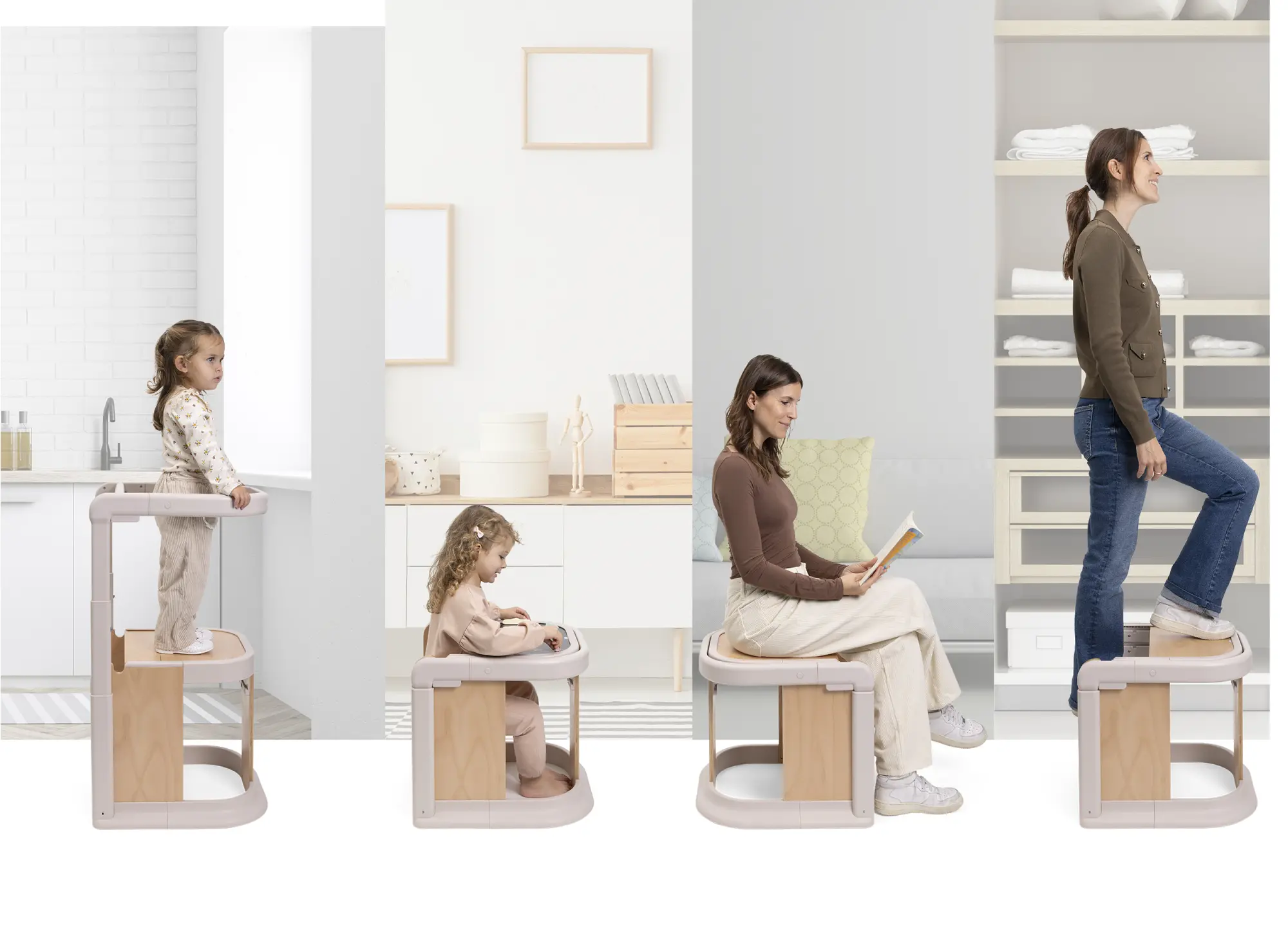 Chicco debutta alla Design Week: la nuova linea Meraviglia per la crescita autonoma