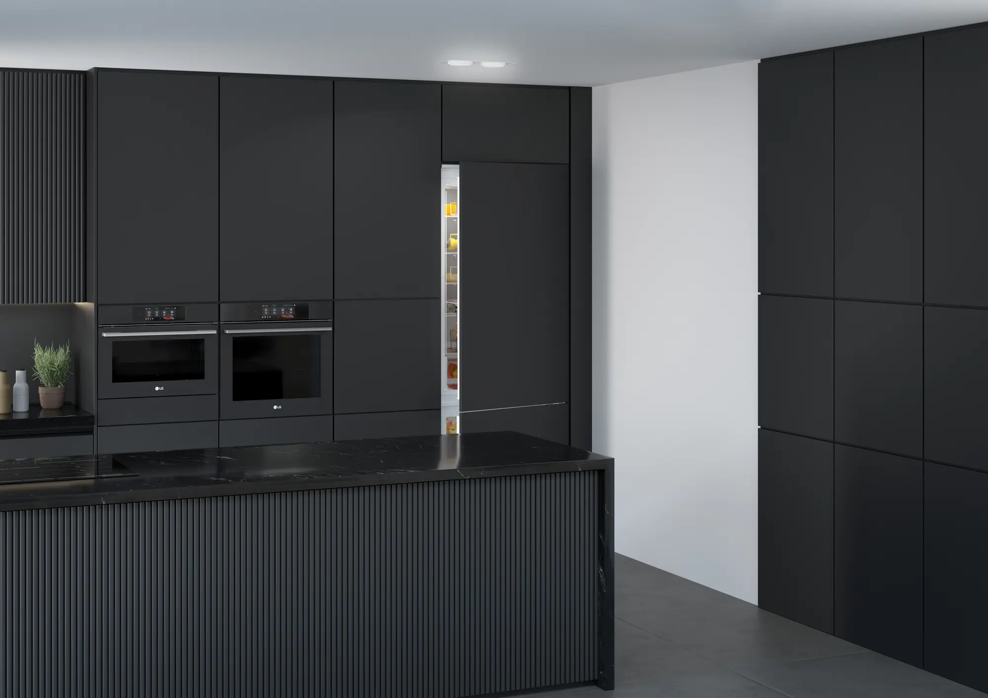 LG presenta nuove soluzioni da incasso alla Milano Design Week 2026