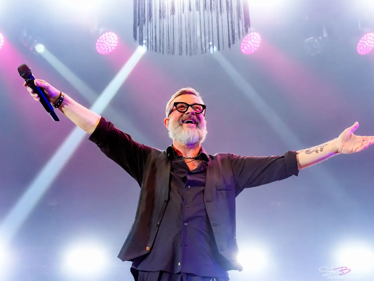 Marco Masini annuncia nuove date live e tour nei palasport per il 2026