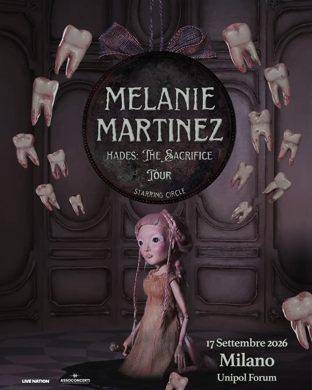 Melanie Martinez torna in Italia: unica data a Milano per il tour HADES: THE SACRIFICE