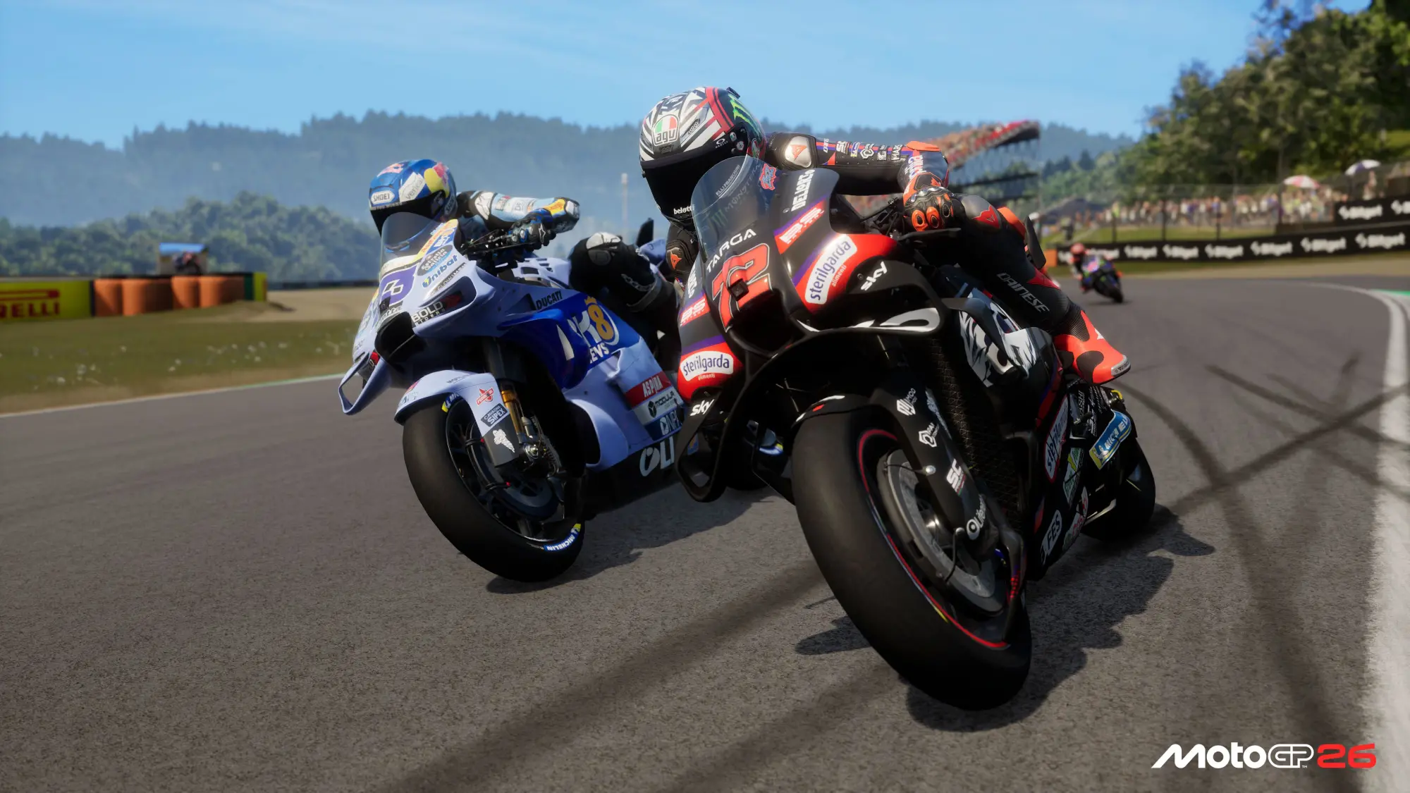 MotoGP 26 rivoluziona l'esperienza di gioco: fisica avanzata e carriera più profonda