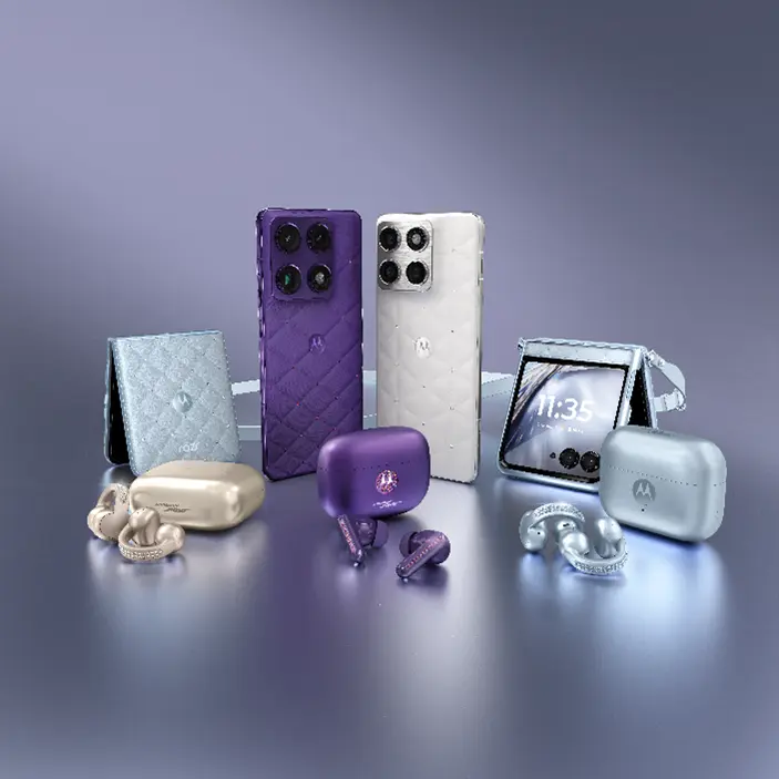 Motorola svela la nuova razr 70 Family, moto g87 e la Brilliant Collection
