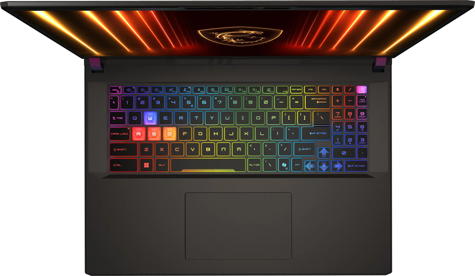 MSI Vector 17 HX AI A2XW: laptop di potenza, precisione e affidabilità per professionisti