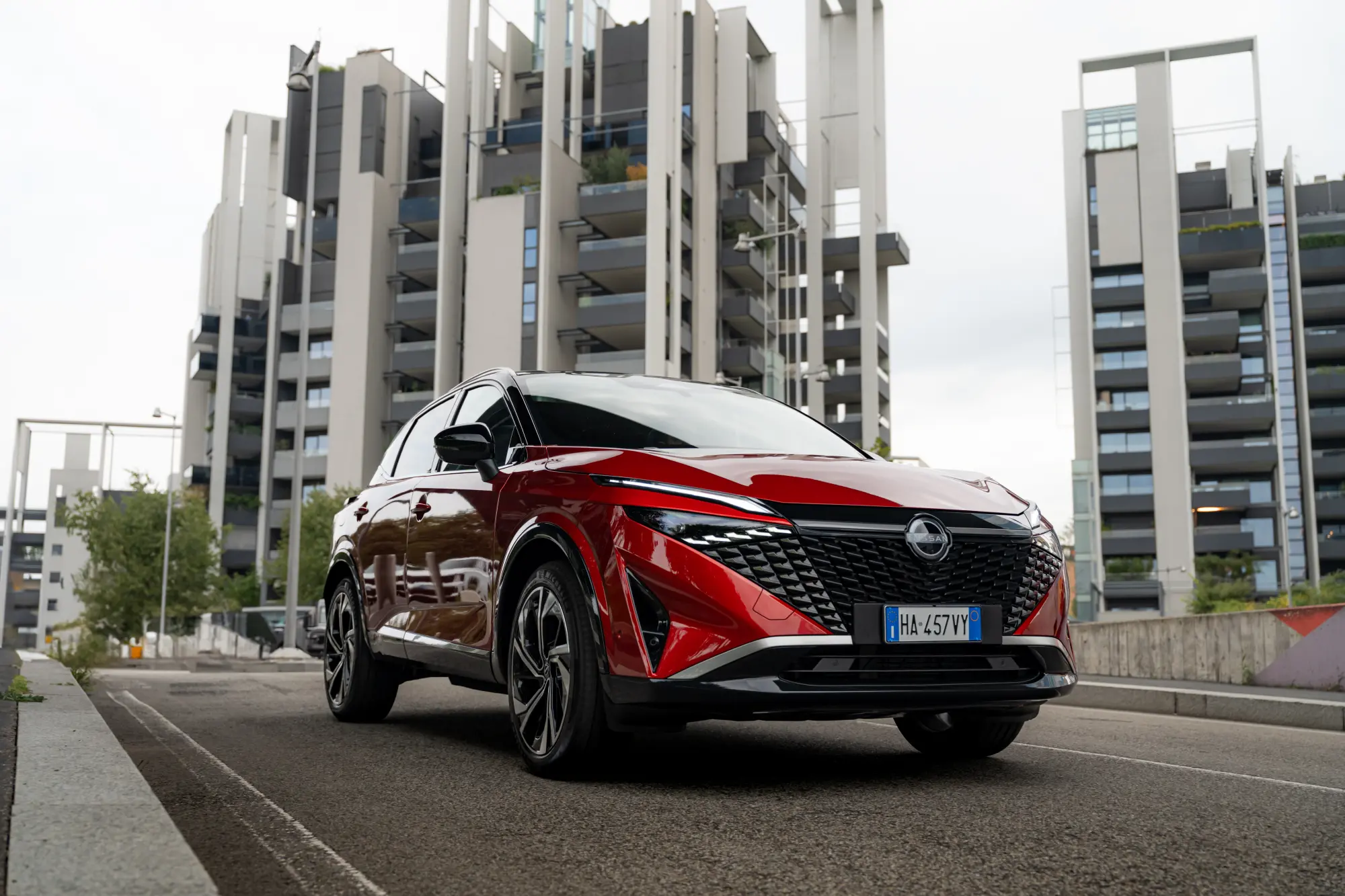 Nissan Qashqai domina il noleggio: e-POWER convince con consumi e comfort