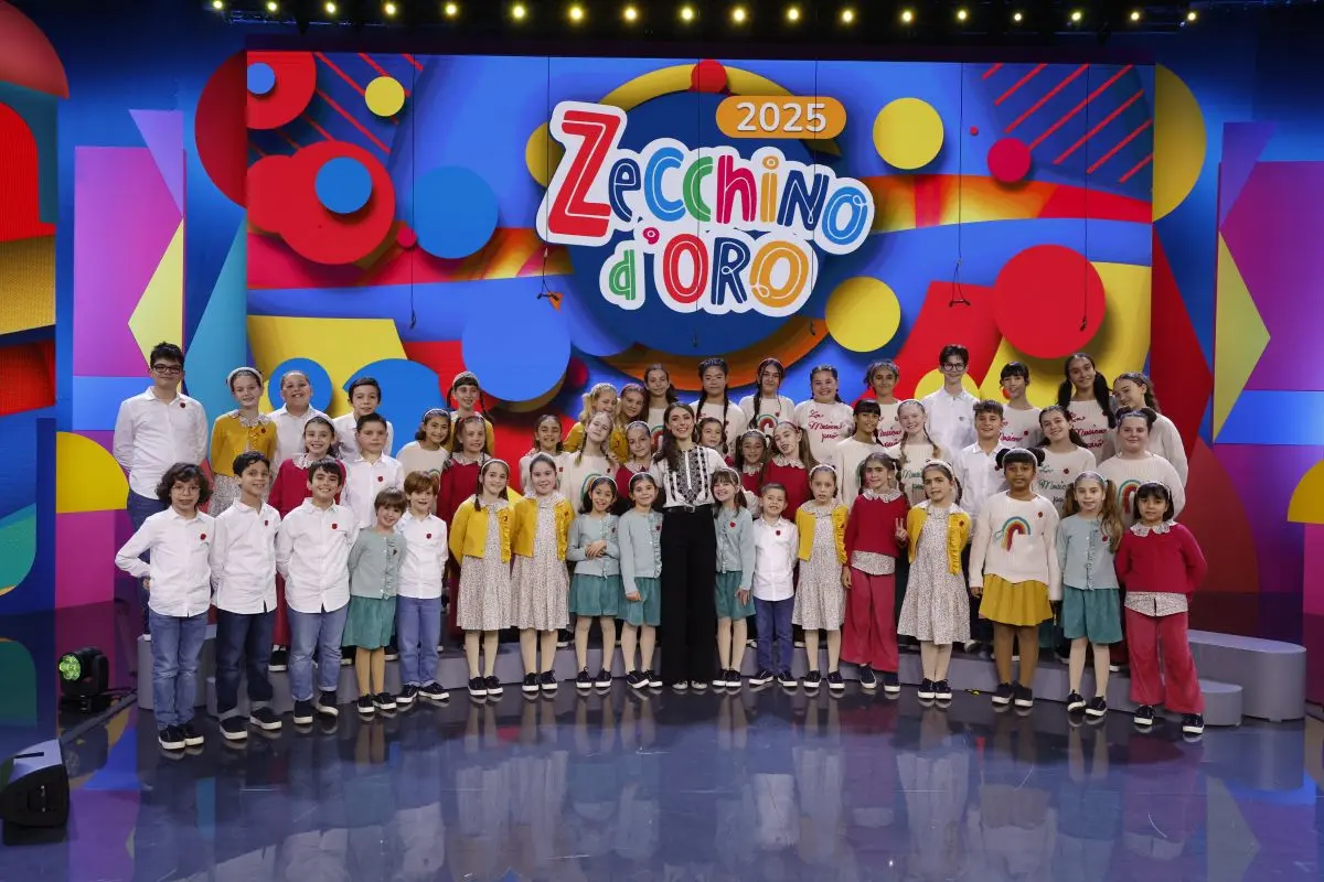 Piccolo Coro dell'Antoniano lancia 'Piccolissimo gesto', inno alla sostenibilità