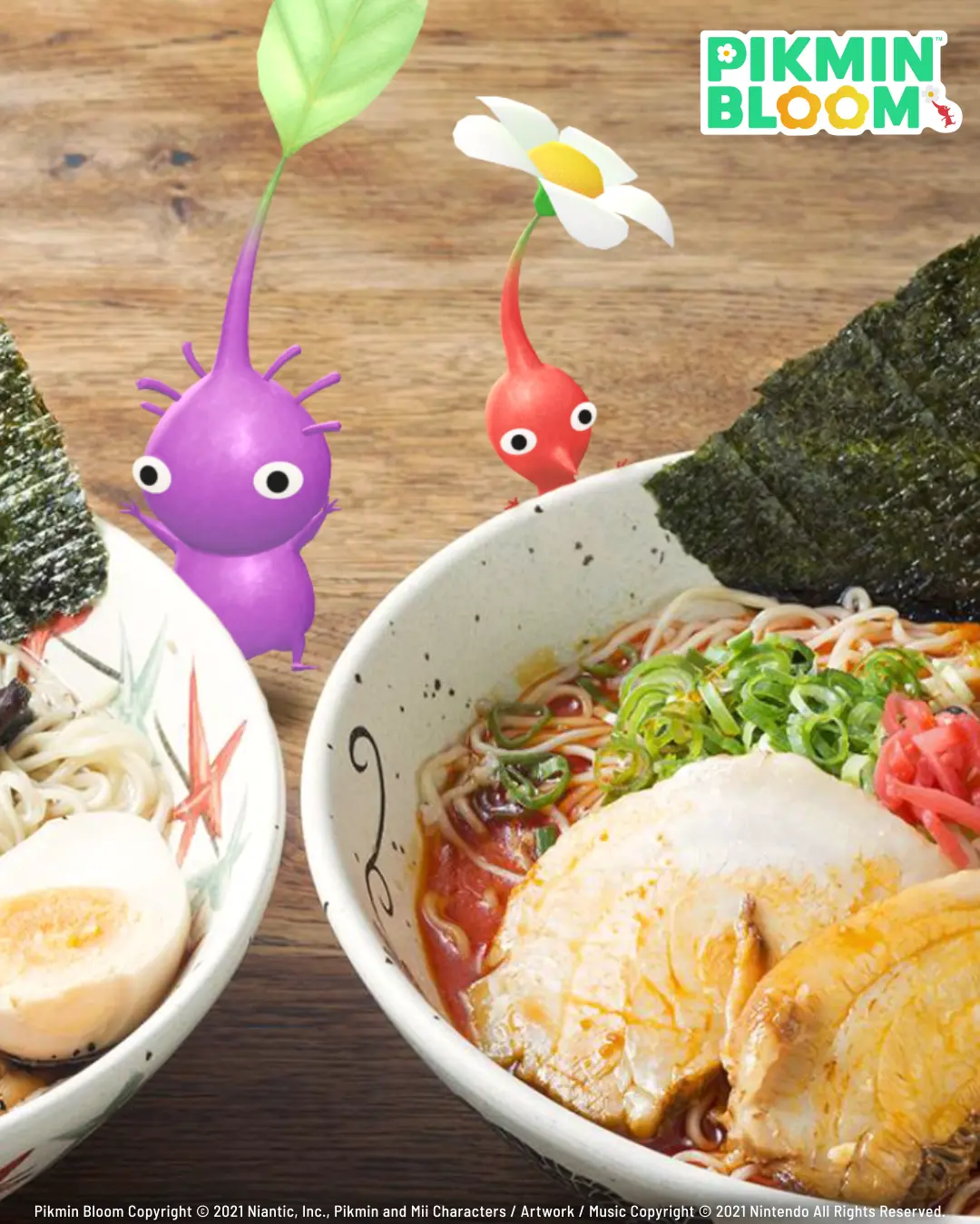 Pikmin Bloom arriva nei ristoranti Takumi Ramen di Milano con eventi esclusivi