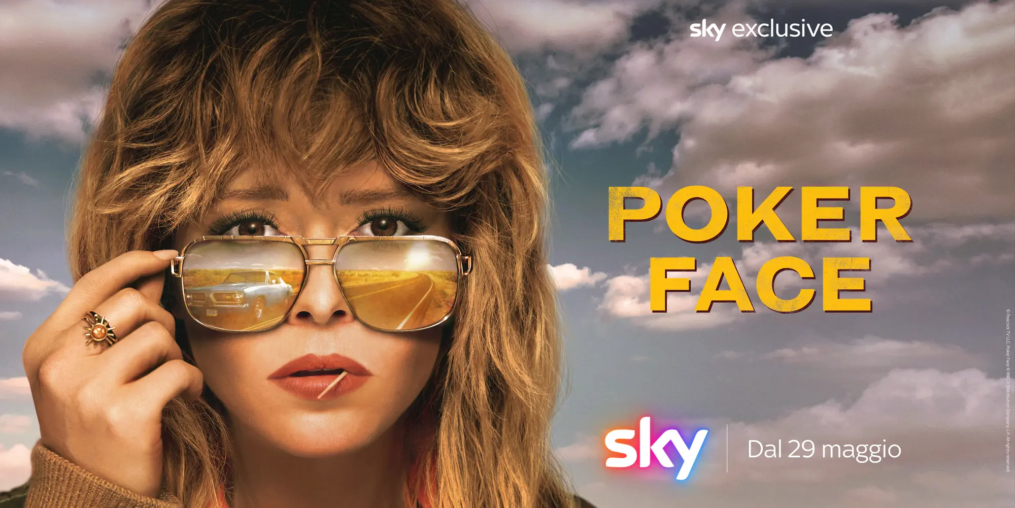 Poker Face: la serie mystery di Rian Johnson con Natasha Lyonne arriva su Sky e NOW