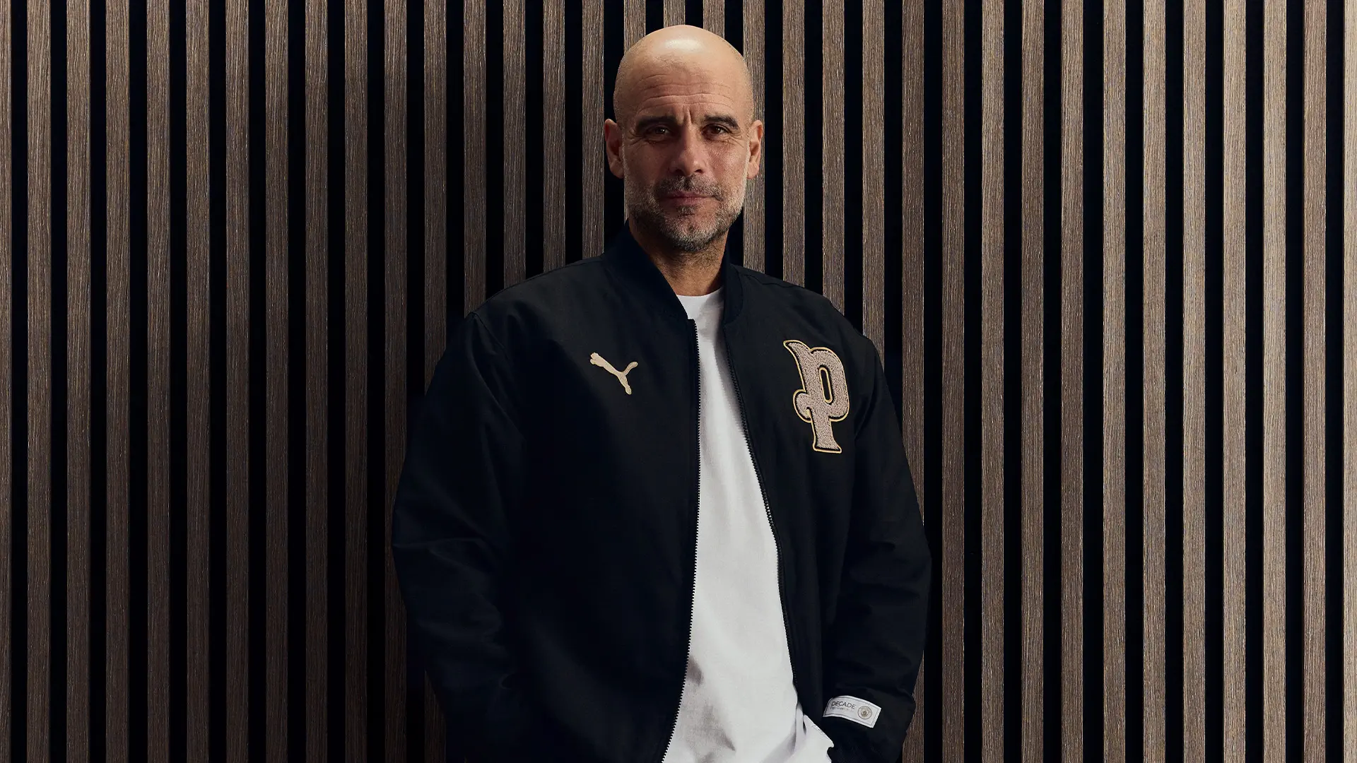 PUMA e Manchester City celebrano Guardiola con una capsule da collezione esclusiva