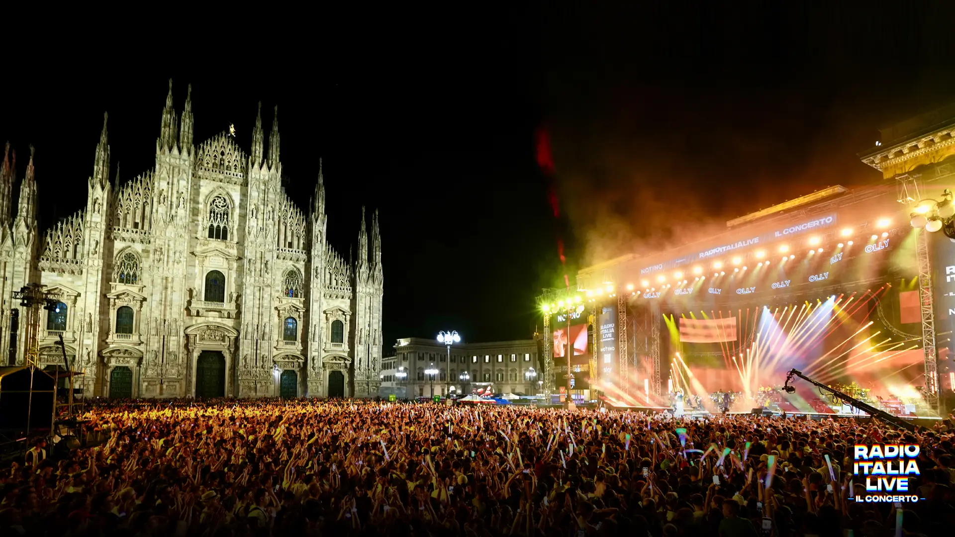 Radio Italia Live - Il Concerto torna il 15 maggio in Piazza Duomo con le grandi star della musica italiana