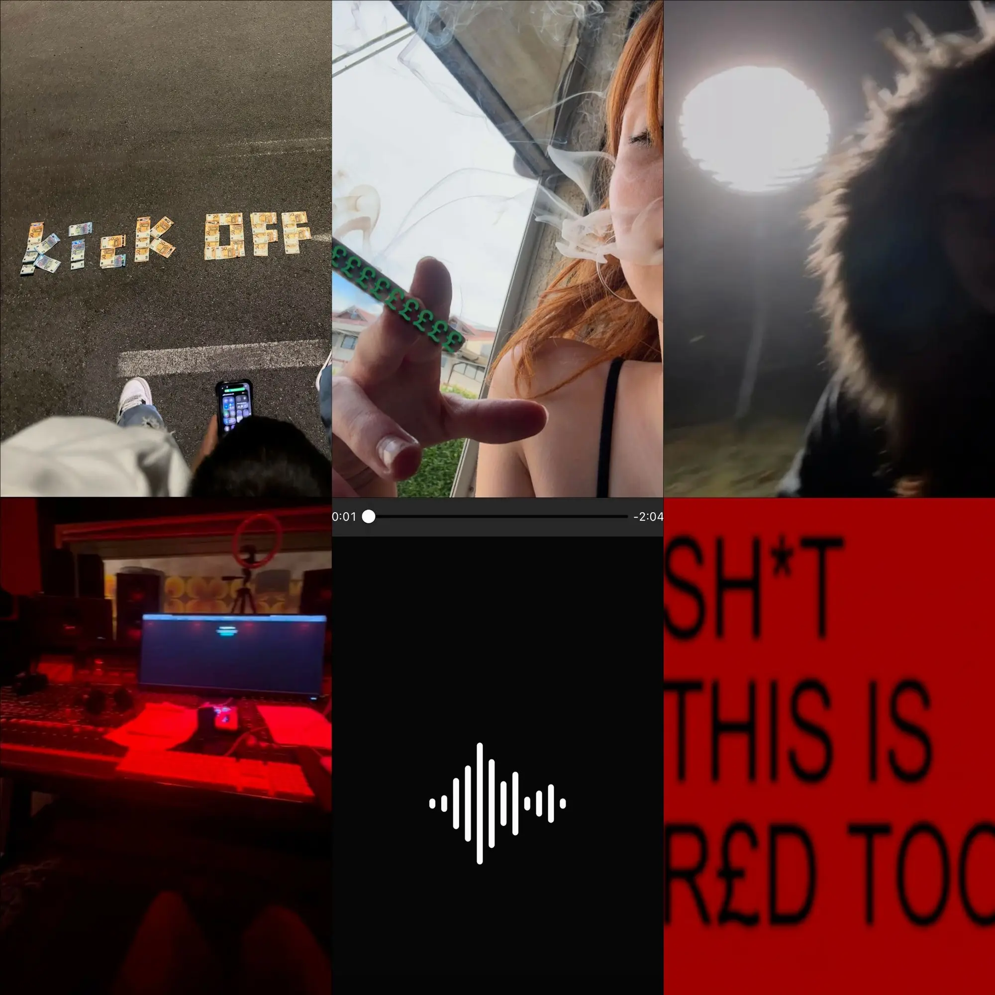 R£D debutta con Kick Off: un esordio potente tra vulnerabilità e trap scura