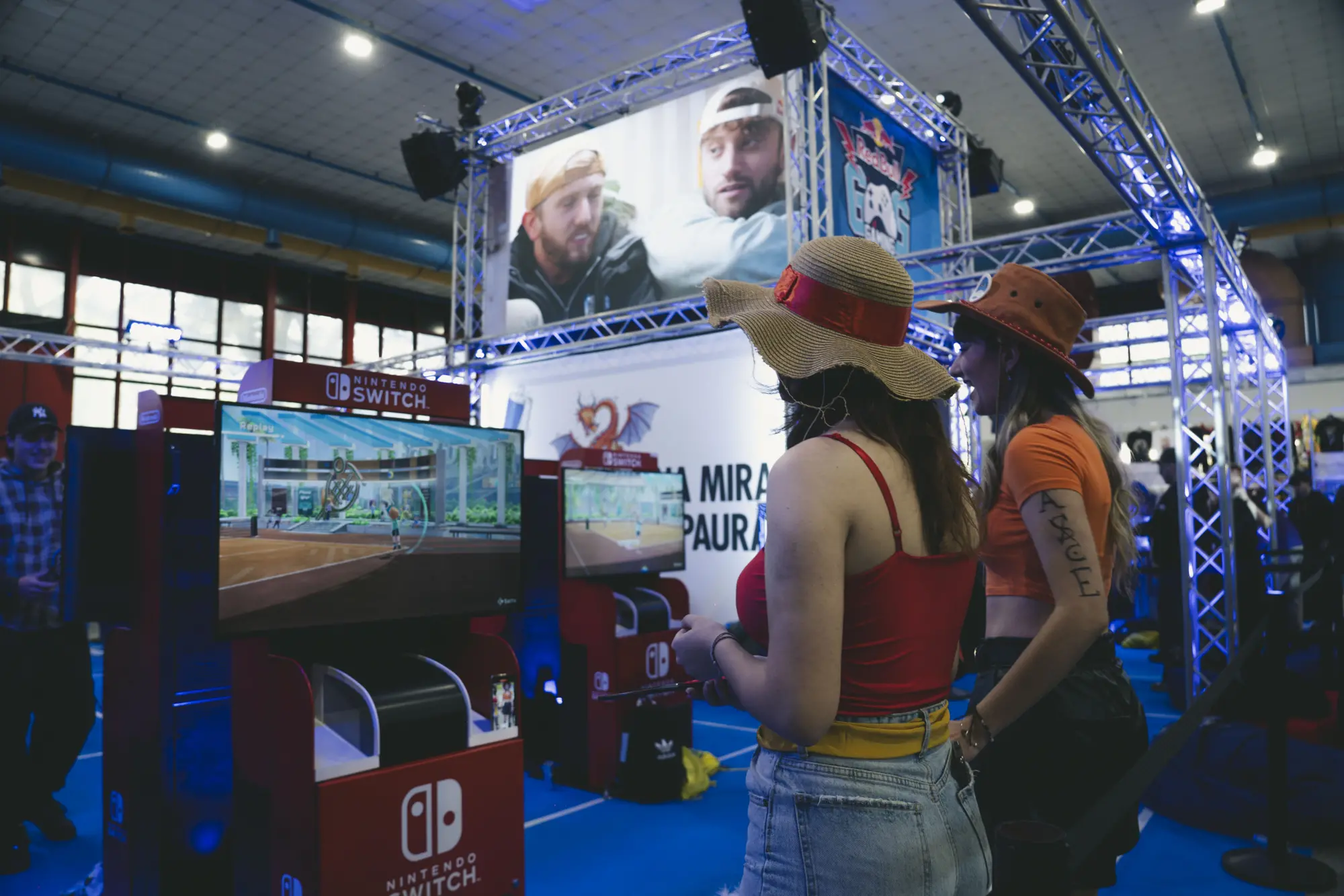 Red Bull Gaming Ground e King D'o Rione infiammano il COMICON Napoli 2026