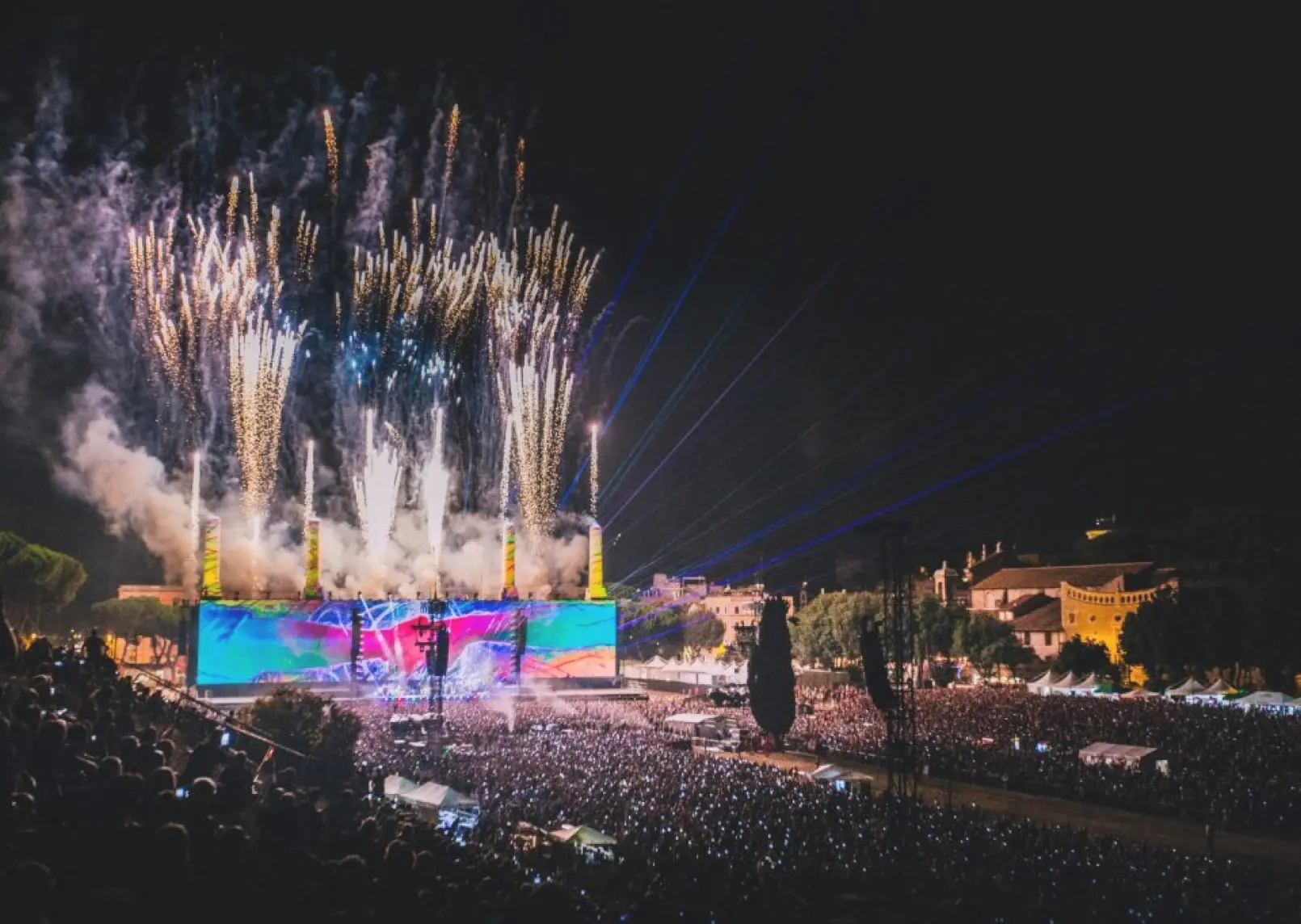 Rock in Roma 2026, la lineup: da The Offspring ai Mumford & Sons, passando per Caparezza e Litfiba