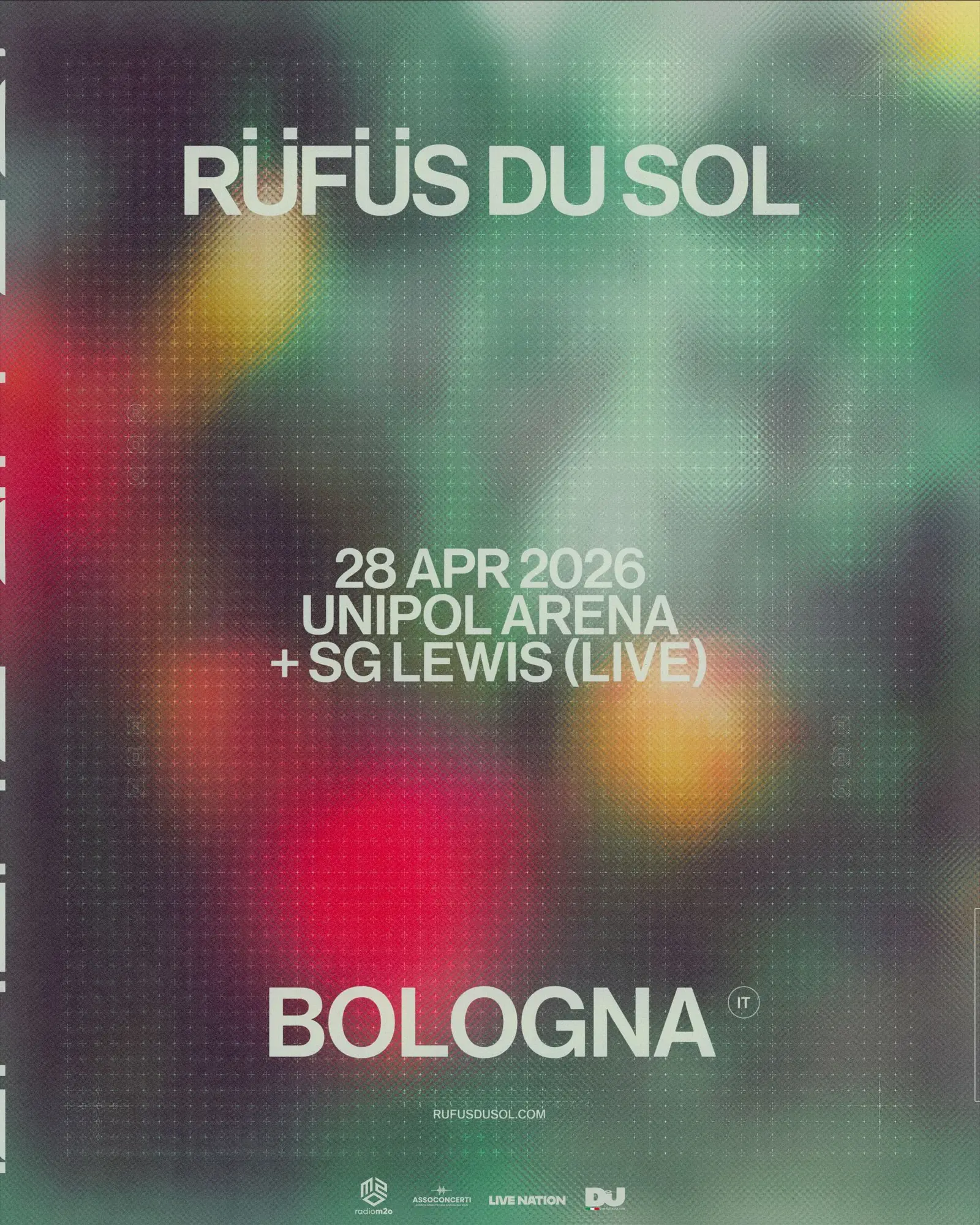 RÜFÜS DU SOL in Italia: unica data all'Unipol Arena di Bologna il 28 aprile