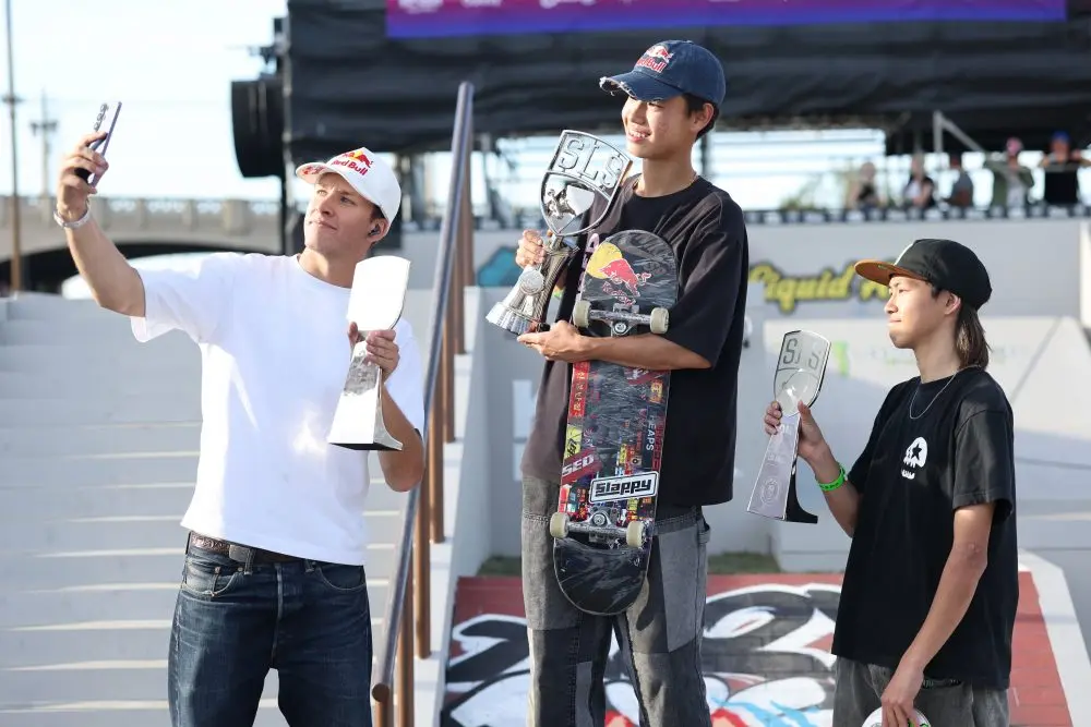 Samsung Galaxy S26 Ultra rivoluziona la trasmissione sportiva durante la Street League Skateboarding