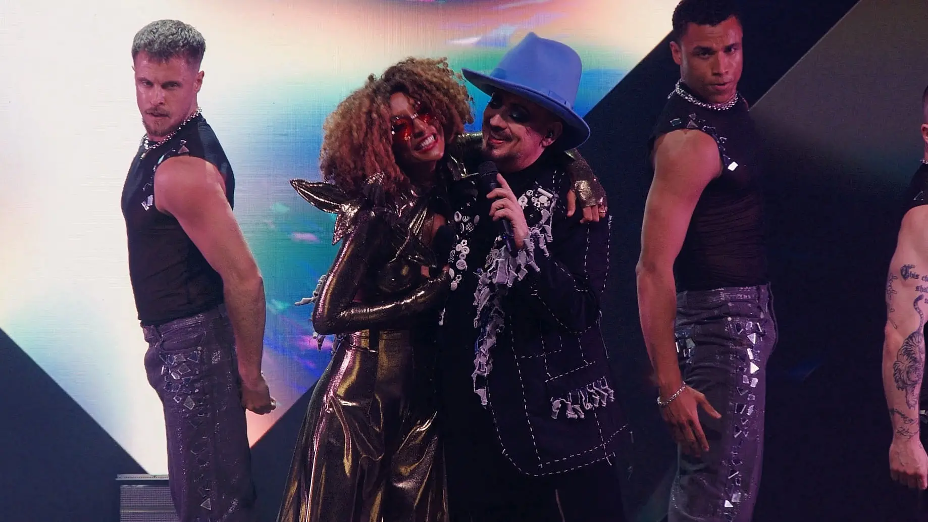 Senhit e Boy George conquistano Londra: San Marino sogna la finale Eurovision 2026